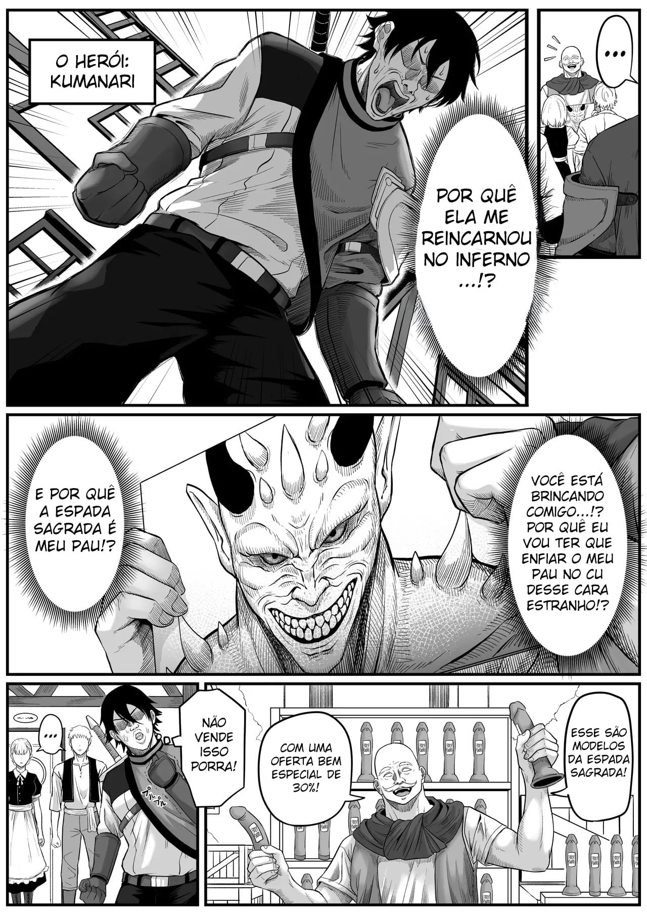 Isekai Anal Monogatari ~Elf Hen~ - Foto 10