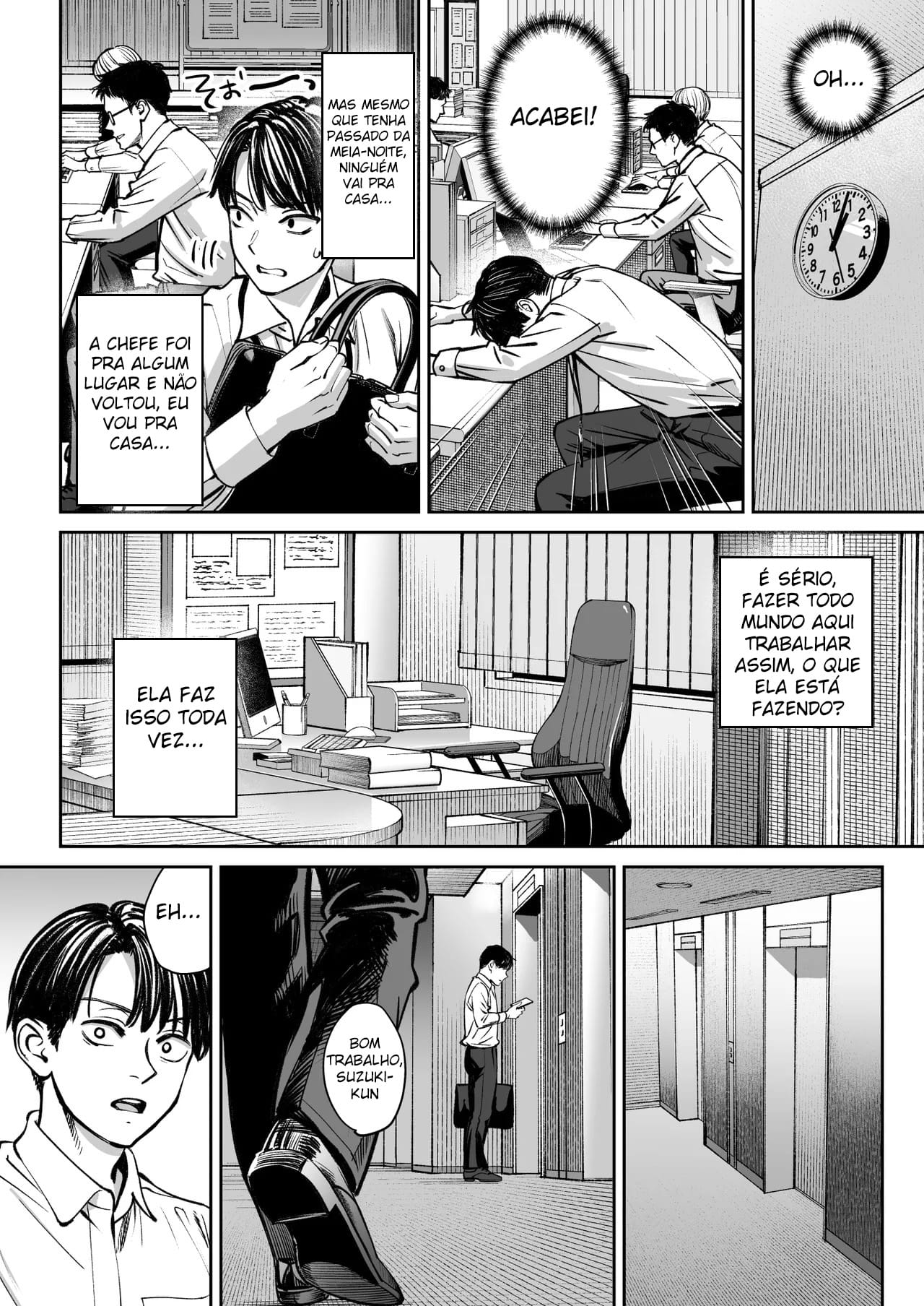 Black Kigyou no Kamin Shitsu ga Yari Beya ni Natteta Hanashi - Foto 11