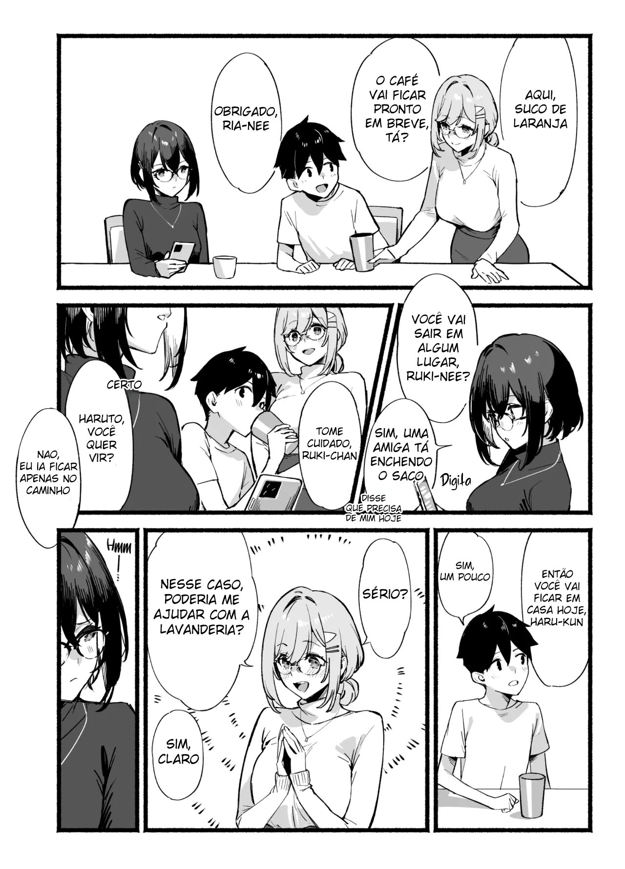 Sister Contrast Dekiai Onee-chan to Noumitsu Seikatsu - Foto 11