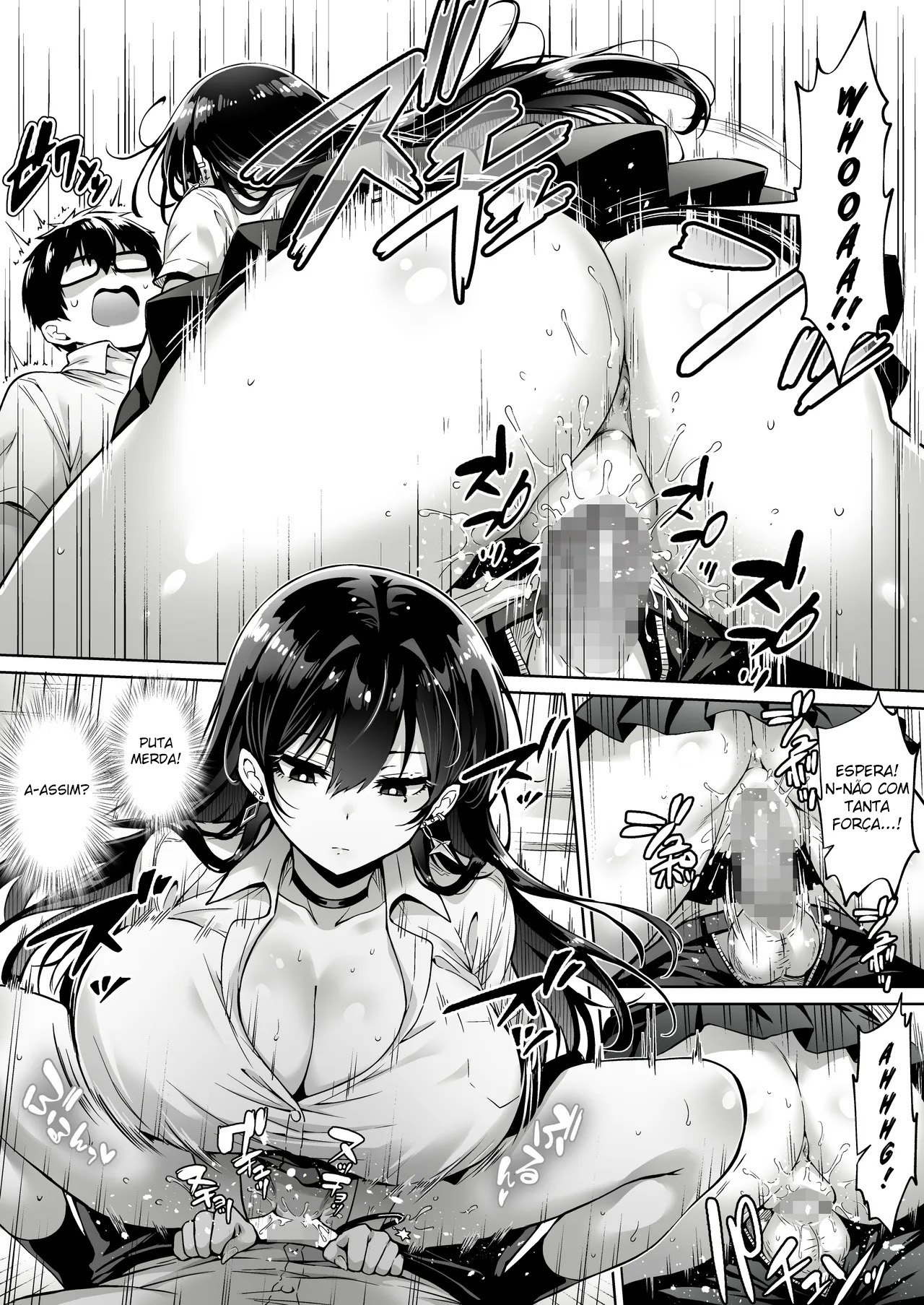 Totsuzen Ie ni Kita Gal ni Boku no Doutei o Ubawareteitta Hanashi - Foto 11