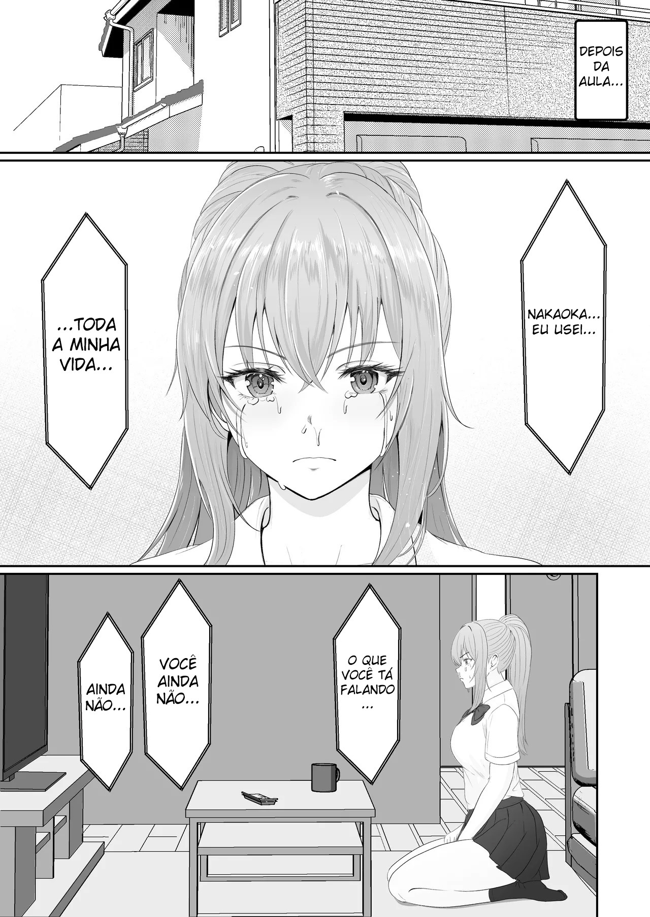 Half Gimai to no Amai Nichijou to Noumitsu Sex - Foto 12