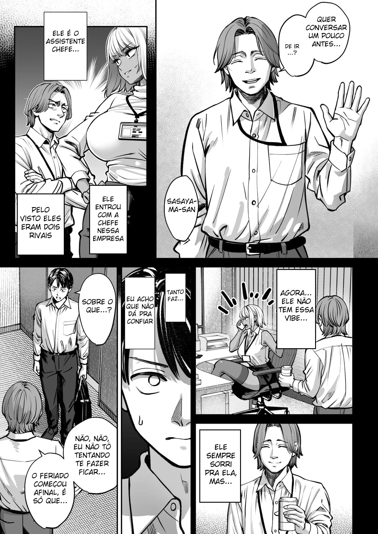 Black Kigyou no Kamin Shitsu ga Yari Beya ni Natteta Hanashi - Foto 12