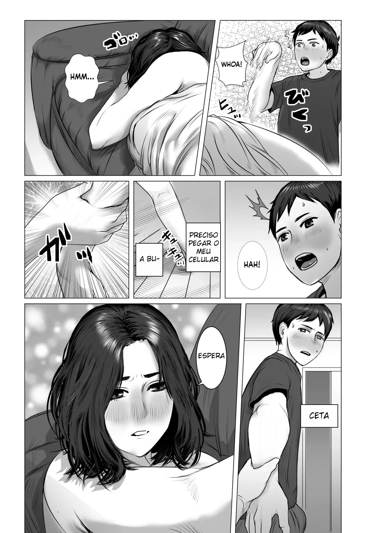 Okaa-san wa You to Machigaeru dakara Boku mo Machigaeru - Foto 11