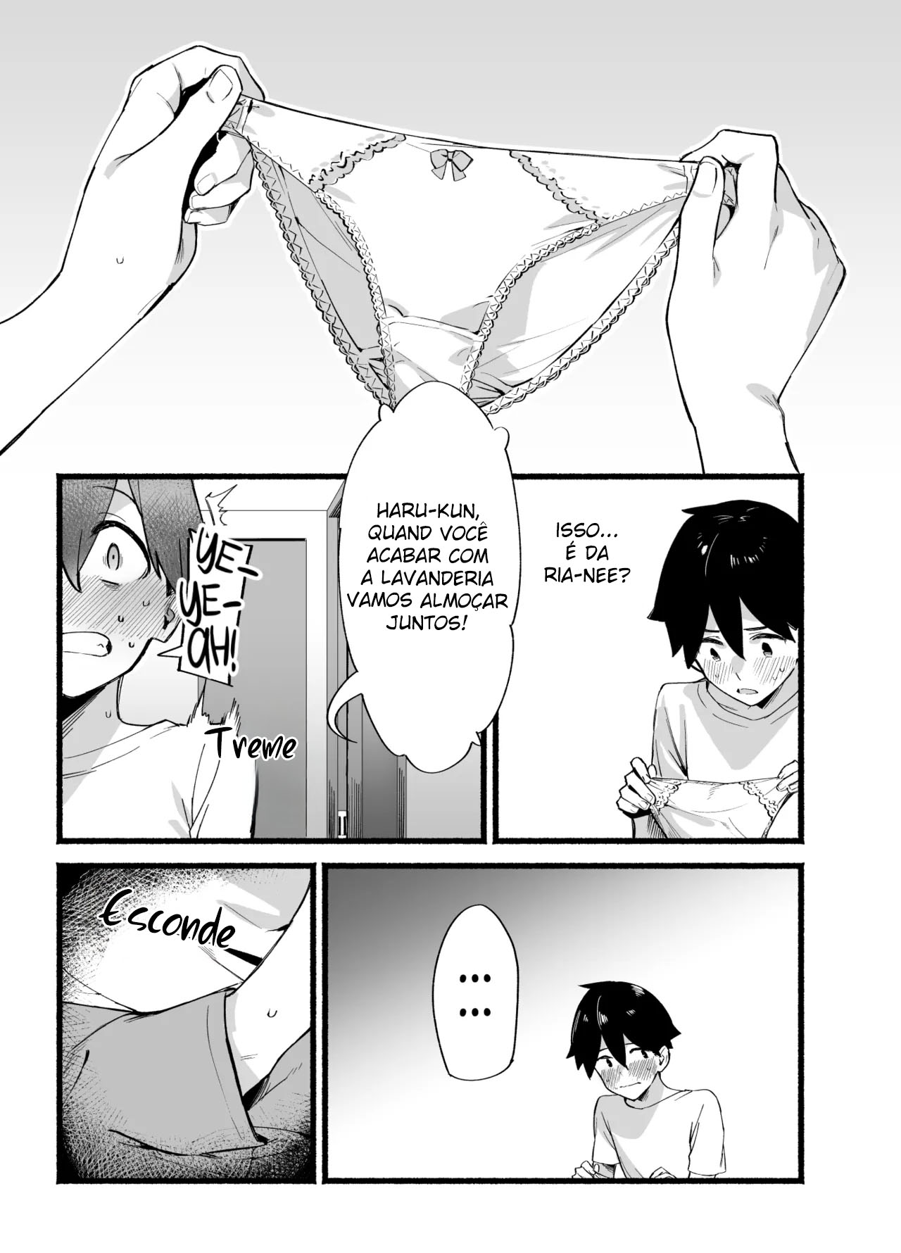 Sister Contrast Dekiai Onee-chan to Noumitsu Seikatsu - Foto 12