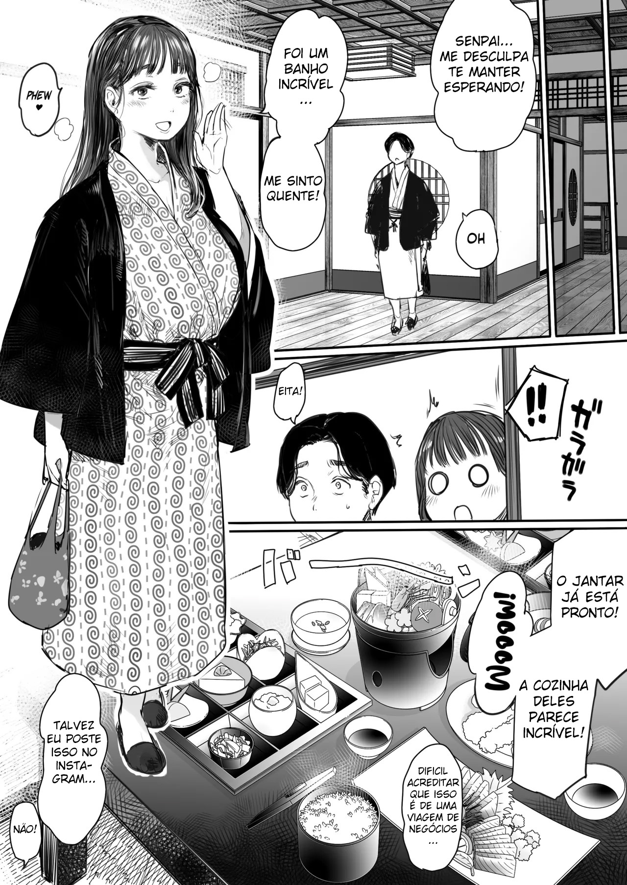 Shucchou, Kouhai to Aibeya. Yukishi Nure Hada ni Shiboritsukusareta Yoru - Foto 13