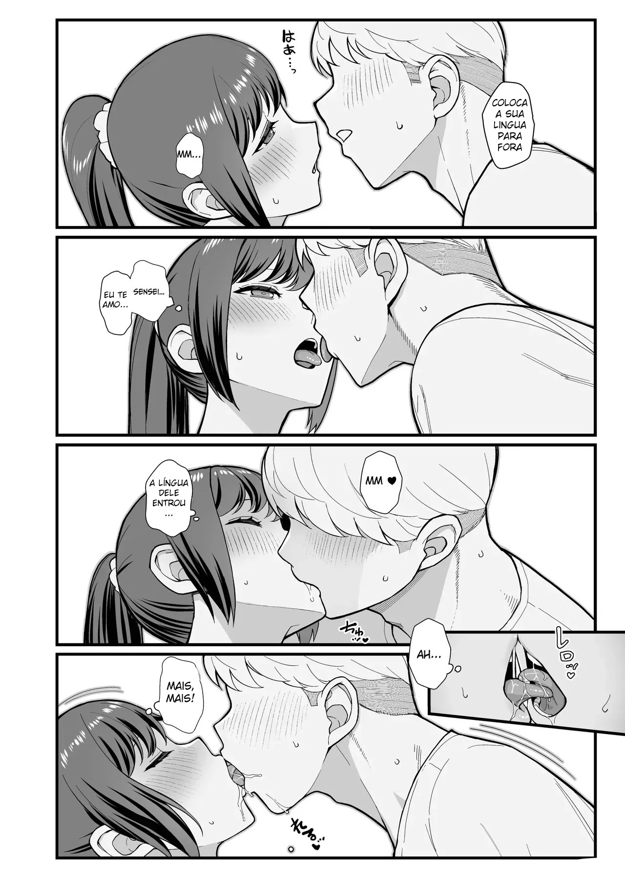 A História Que Minha Aluna Se Enfiou à Força na Minha Casa - Foto 13