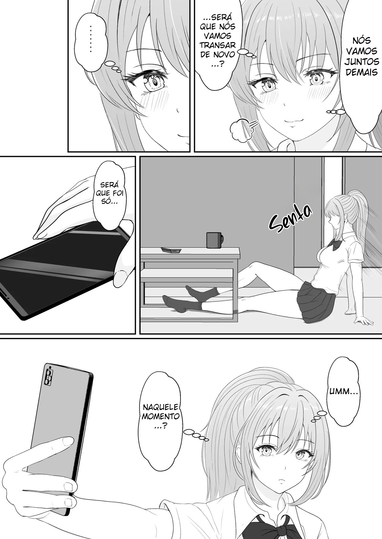 Half Gimai to no Amai Nichijou to Noumitsu Sex - Foto 14