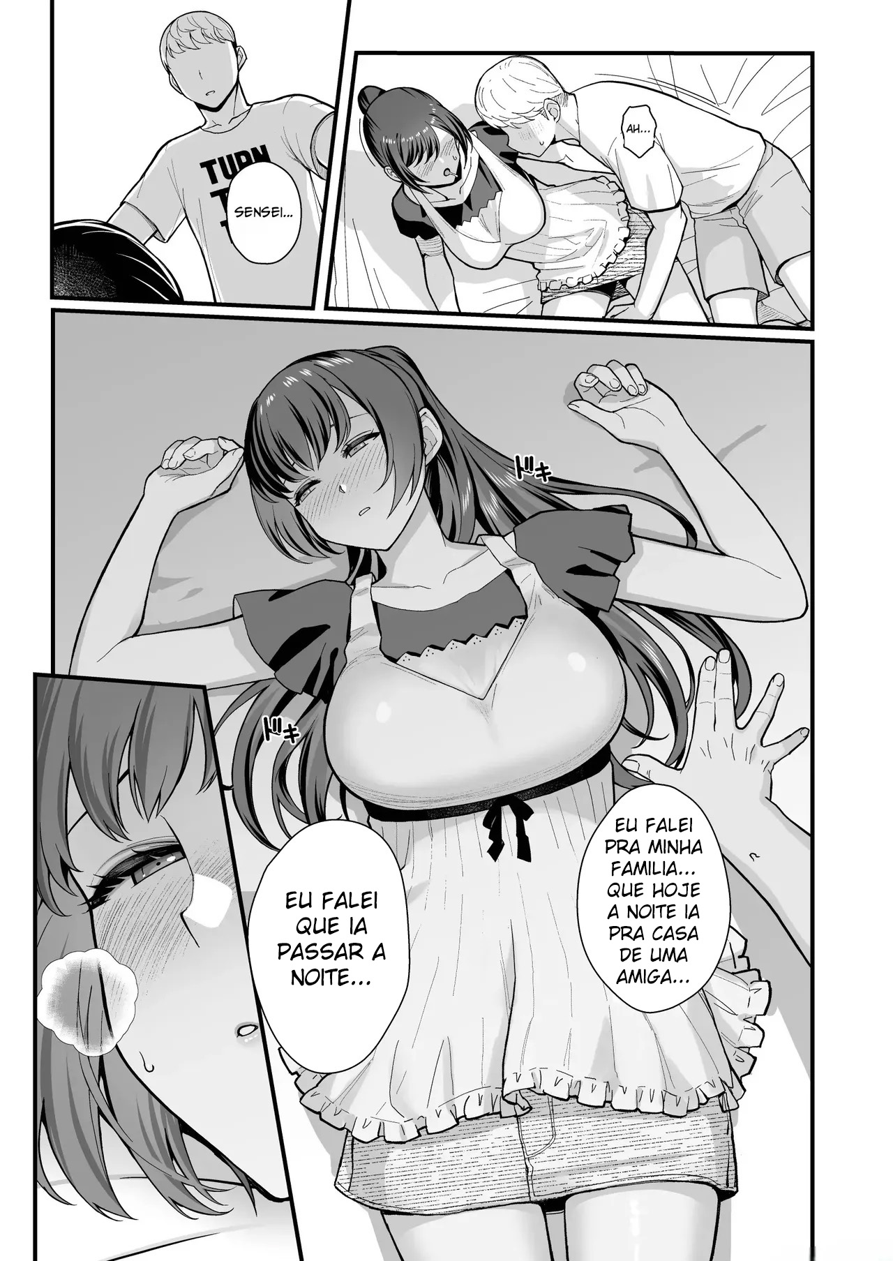 A História Que Minha Aluna Se Enfiou à Força na Minha Casa - Foto 14