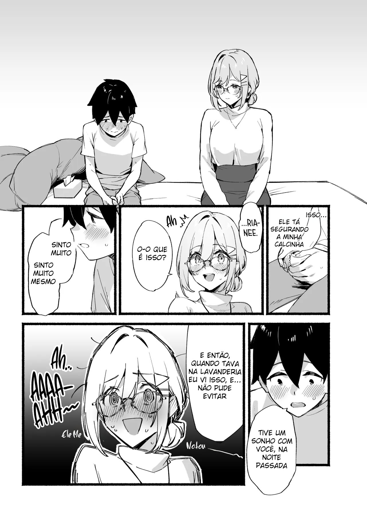 Sister Contrast Dekiai Onee-chan to Noumitsu Seikatsu - Foto 14