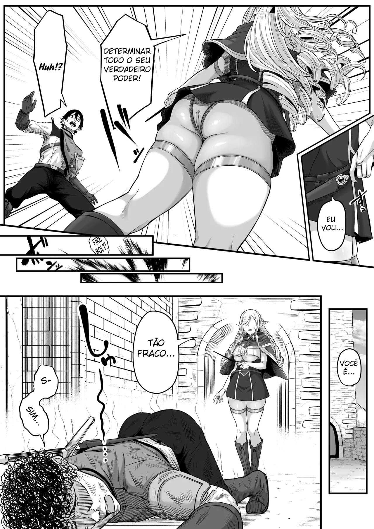 Isekai Anal Monogatari ~Elf Hen~ - Foto 14