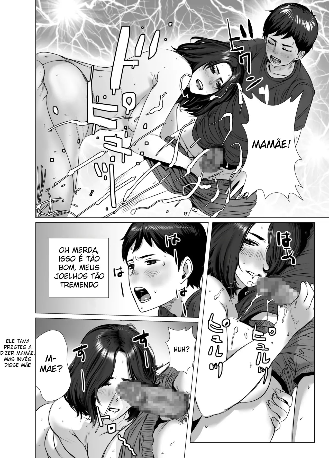 Okaa-san wa You to Machigaeru dakara Boku mo Machigaeru - Foto 14