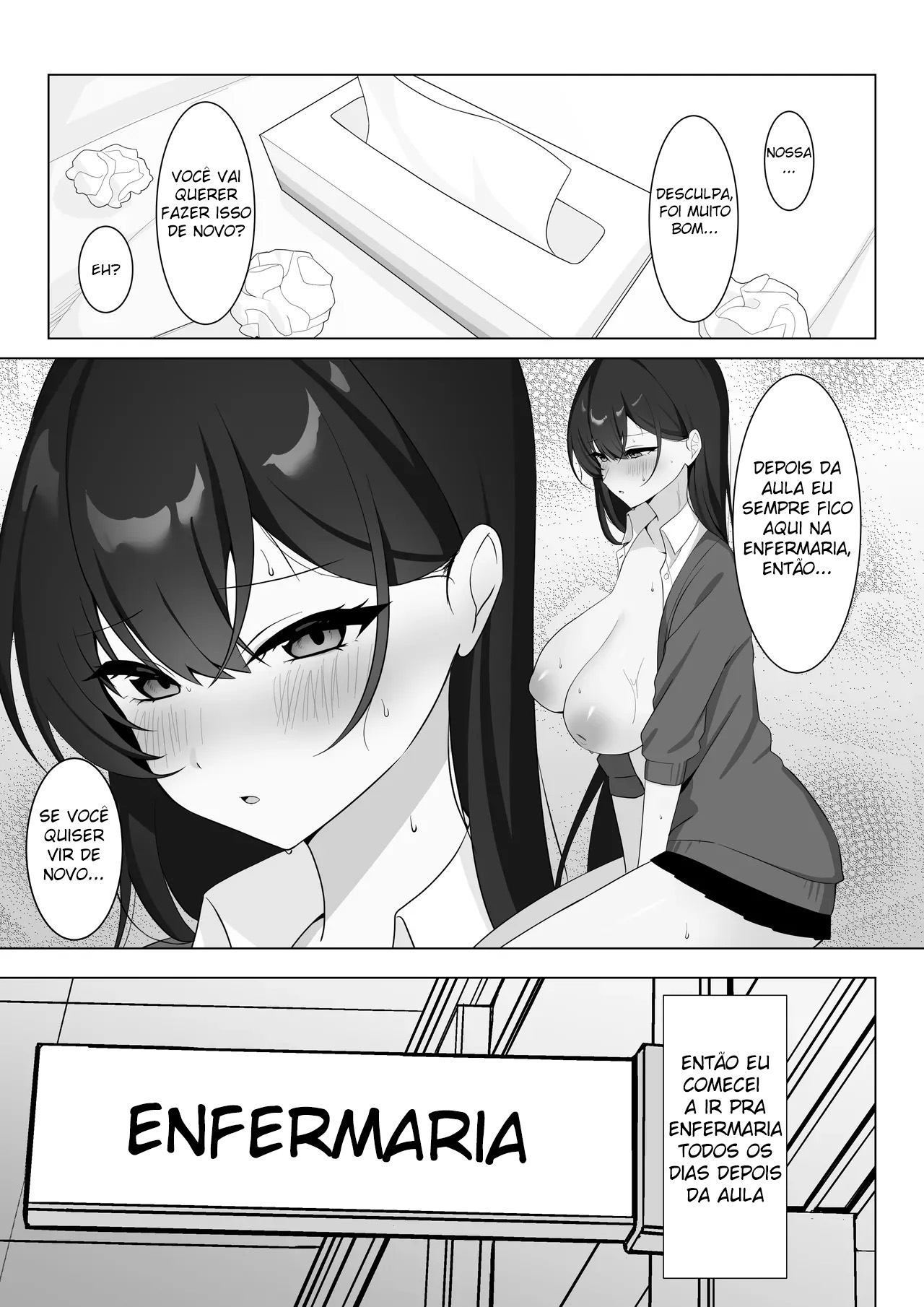 Gakkou Ichi Osore rarete Iru Senpai, Oshi ni Yowakute Ecchii na Onegai mo Kotowarenai. - Foto 16