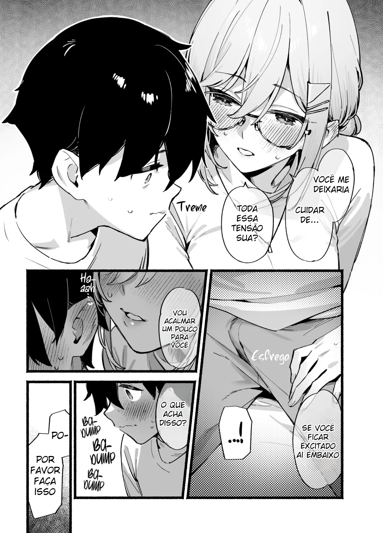 Sister Contrast Dekiai Onee-chan to Noumitsu Seikatsu - Foto 16