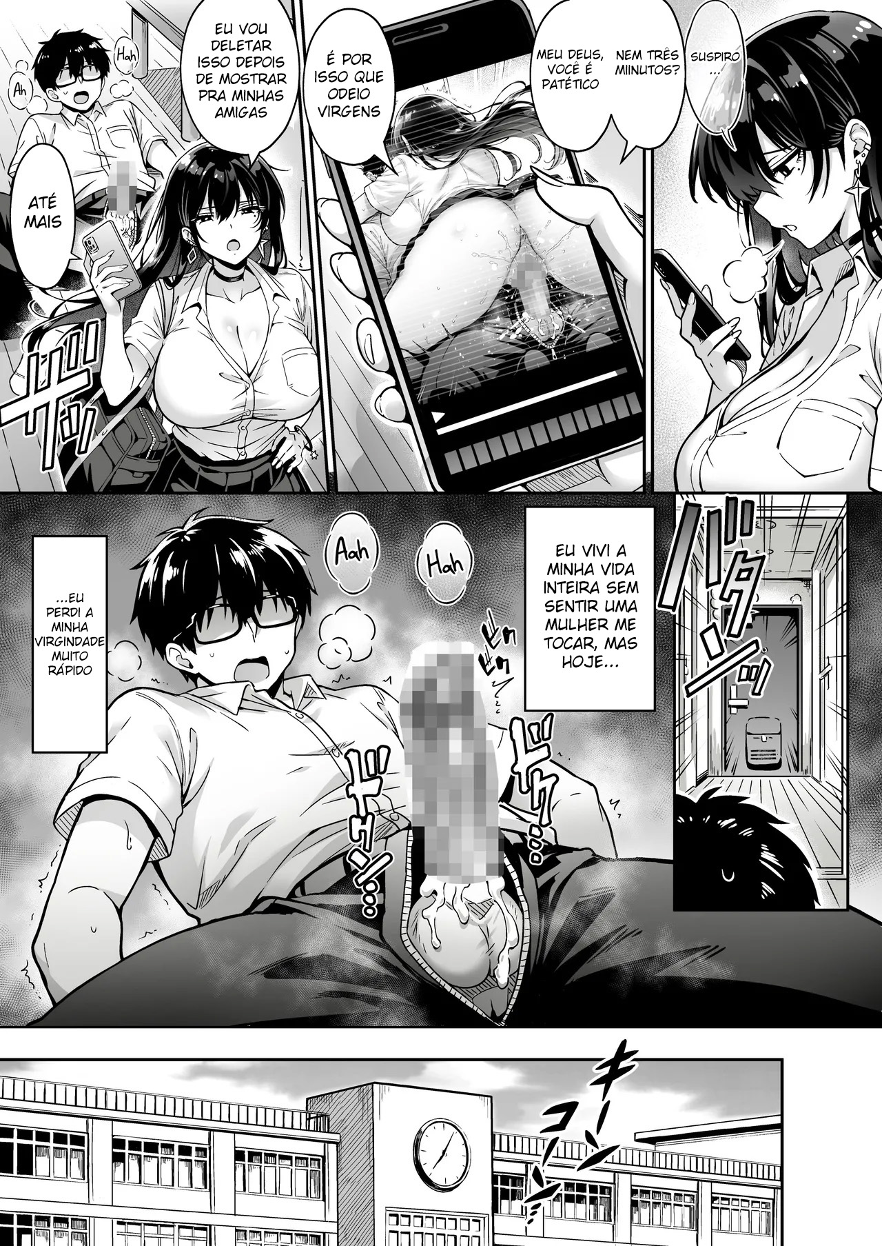 Totsuzen Ie ni Kita Gal ni Boku no Doutei o Ubawareteitta Hanashi - Foto 16