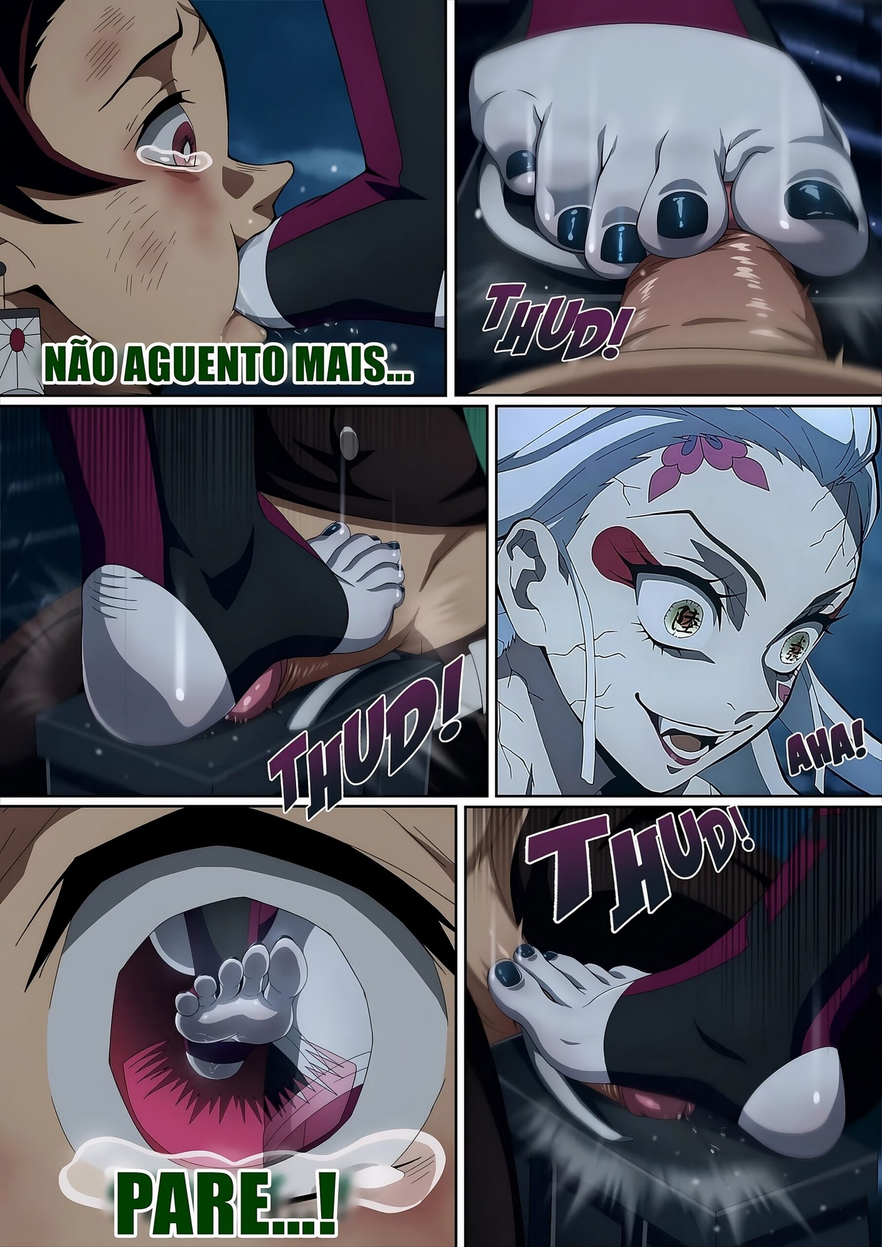 Daki's Blood Demon Art Trample - Foto 16