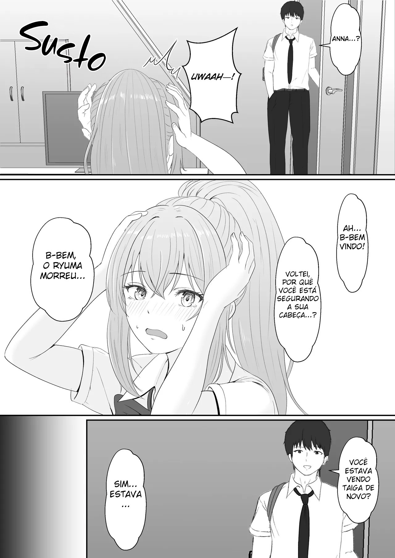 Half Gimai to no Amai Nichijou to Noumitsu Sex - Foto 17