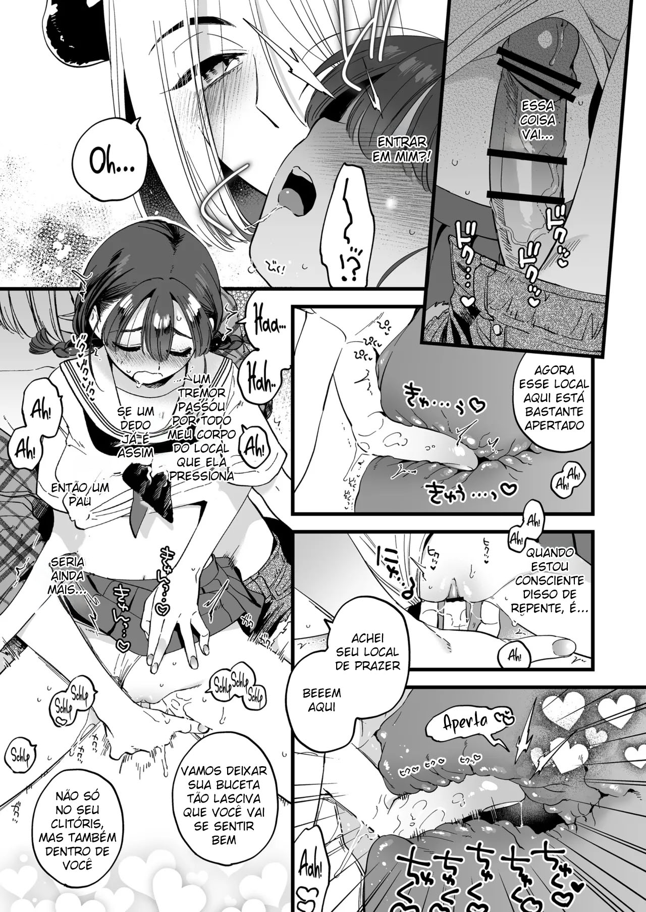 Futanari Akuma-san to Hiruyasumi ~Appli de Shoukan shitara Oishiku Itadakarechaimashita~ - Foto 17