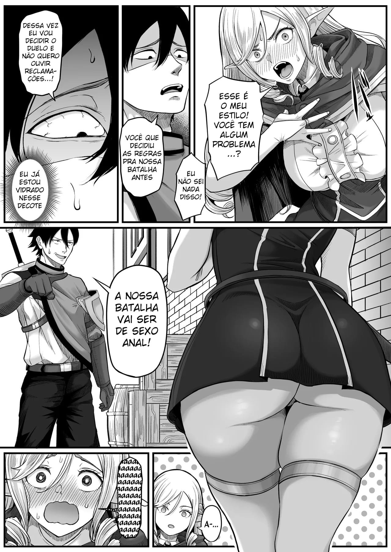 Isekai Anal Monogatari ~Elf Hen~ - Foto 17