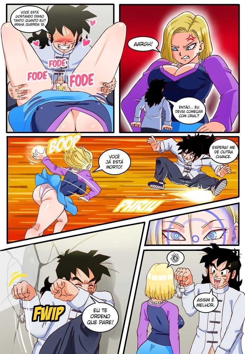 Android18 Hentai - Is a Servant - Foto 4