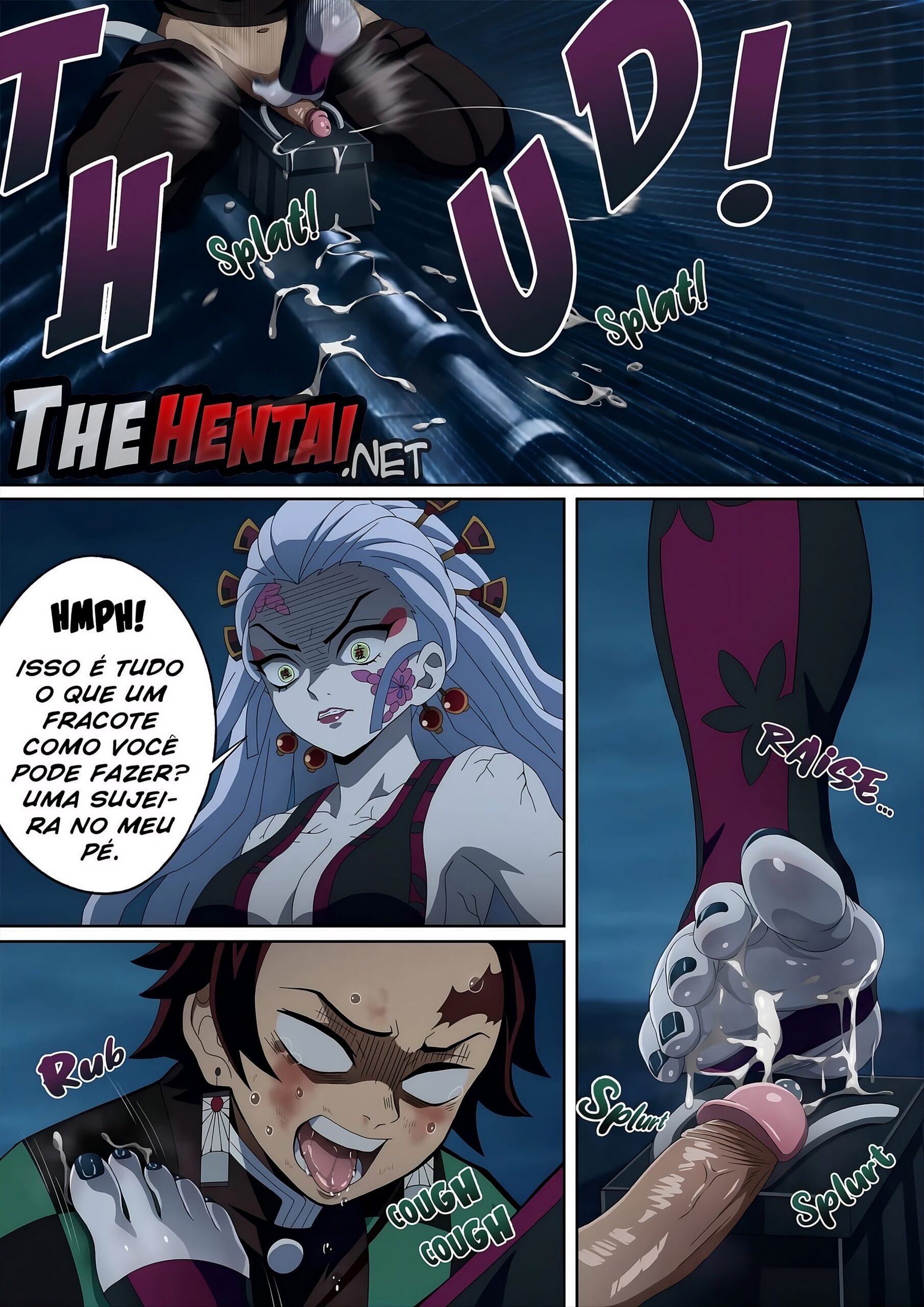 Daki's Blood Demon Art Trample - Foto 17