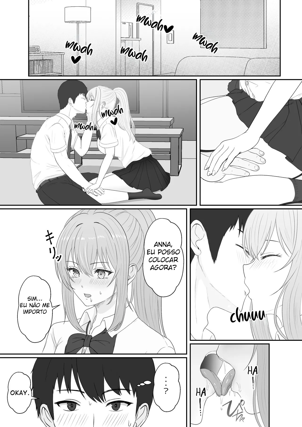 Half Gimai to no Amai Nichijou to Noumitsu Sex - Foto 18