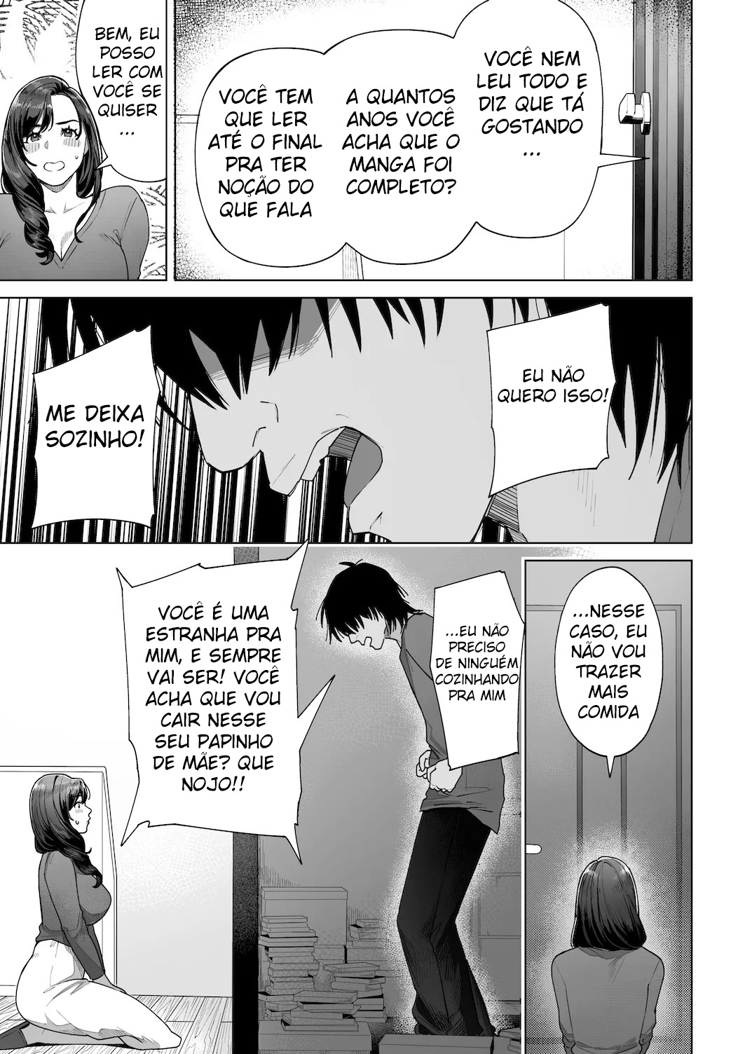 Watashi… Anata no Okaa-san ni Narimasu! - Foto 18