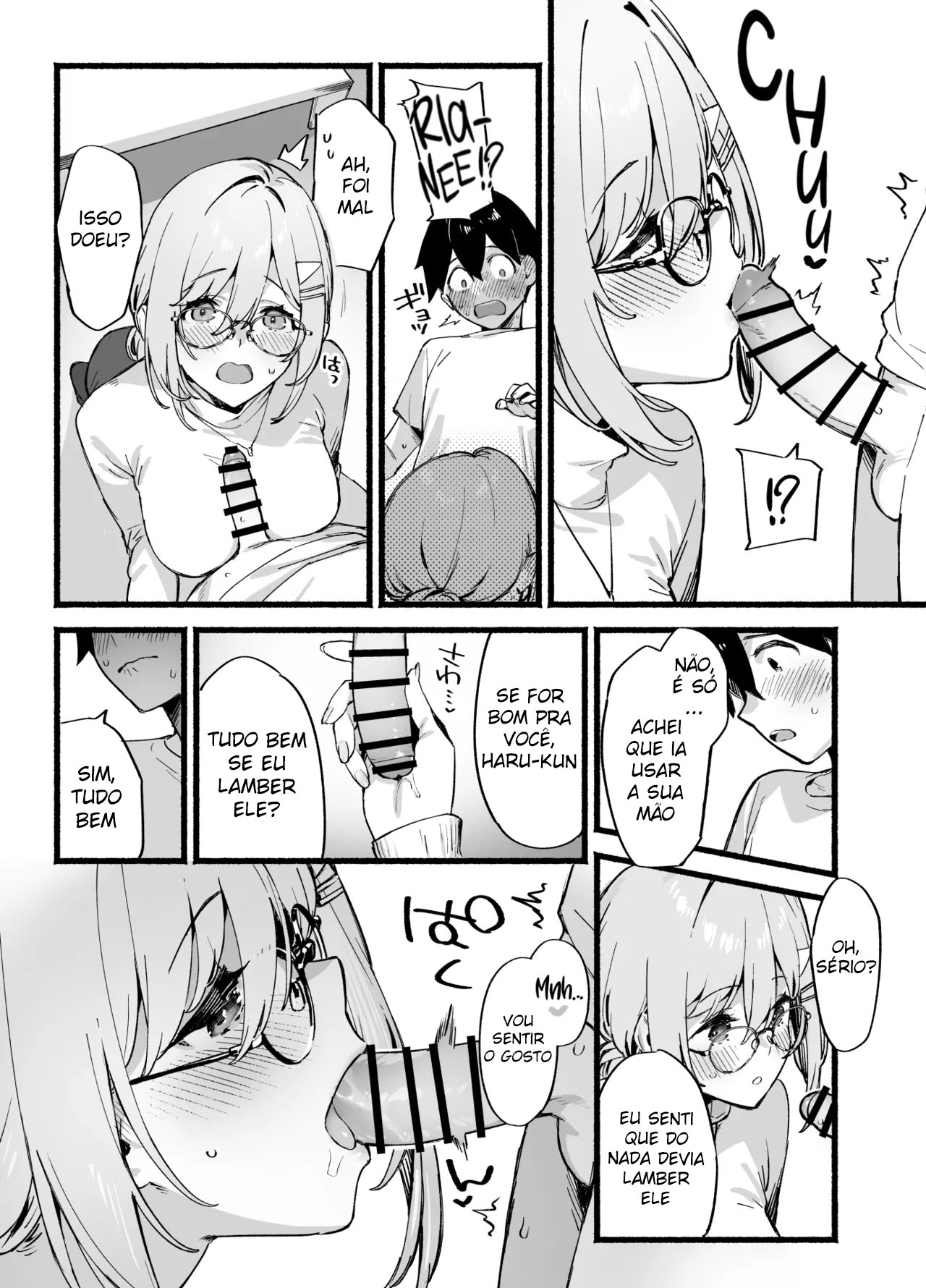 Sister Contrast Dekiai Onee-chan to Noumitsu Seikatsu - Foto 18