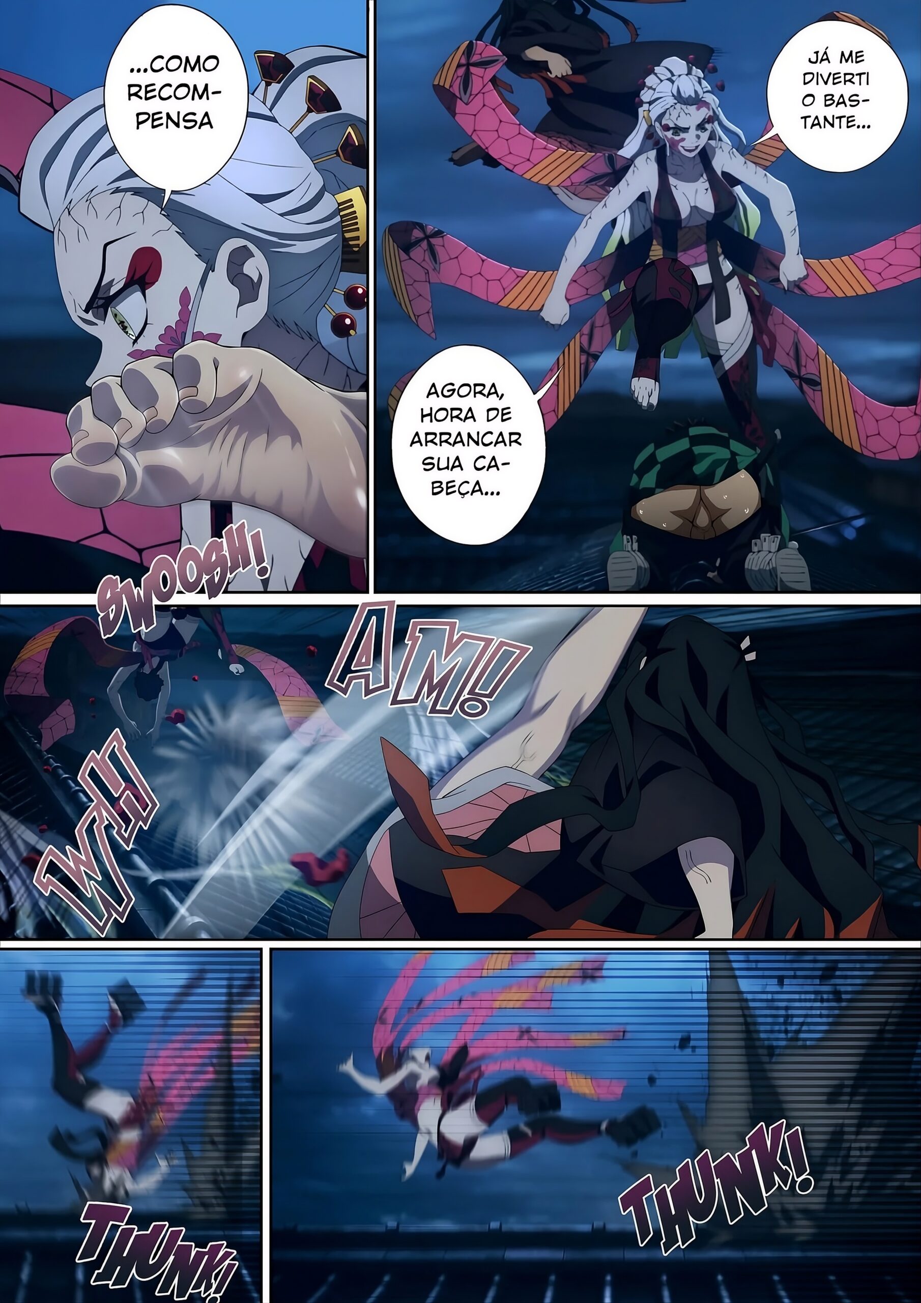 Daki's Blood Demon Art Trample - Foto 18