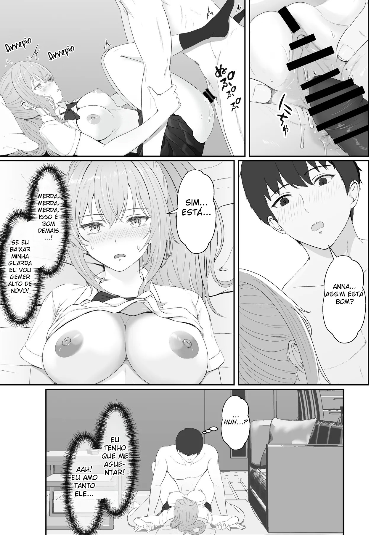 Half Gimai to no Amai Nichijou to Noumitsu Sex - Foto 19