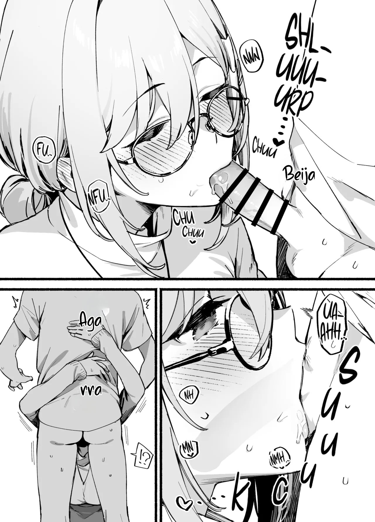 Sister Contrast Dekiai Onee-chan to Noumitsu Seikatsu - Foto 19