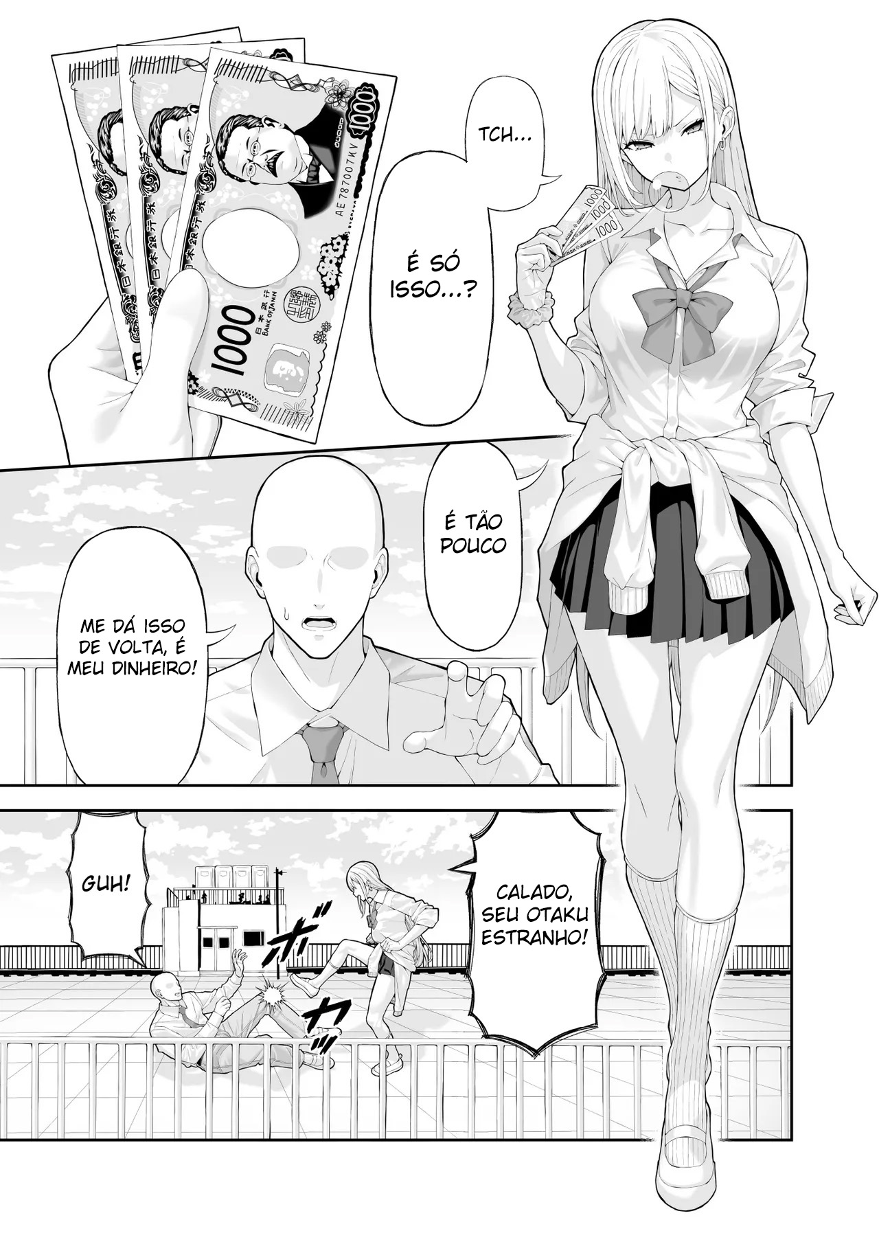 Ijimekko Gal o Saimin Appli de Fukushuu suru Hanashi - Foto 2