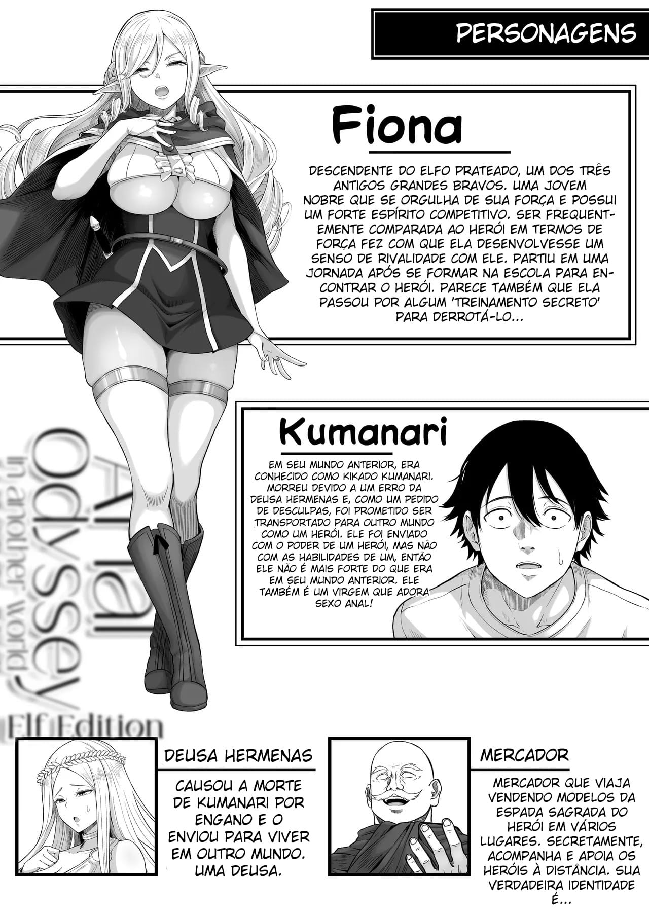 Isekai Anal Monogatari ~Elf Hen~ - Foto 2