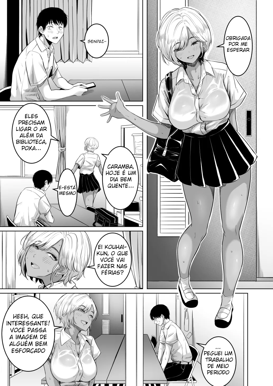 Senpai no Muwaa o Boku wa Mitai - Foto 2