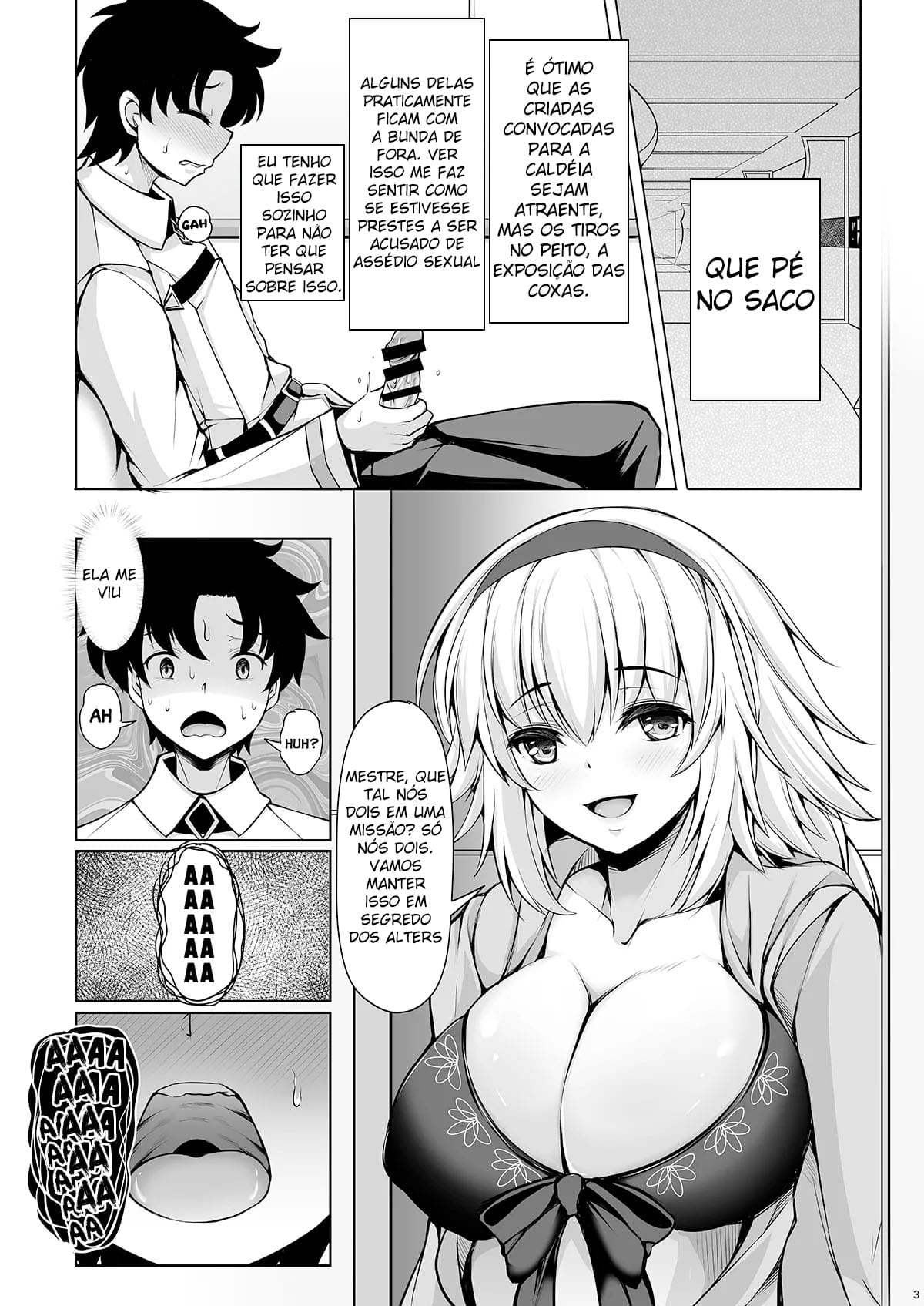 Jeanne Onee-chan ni wa Sakaraenai - Foto 2
