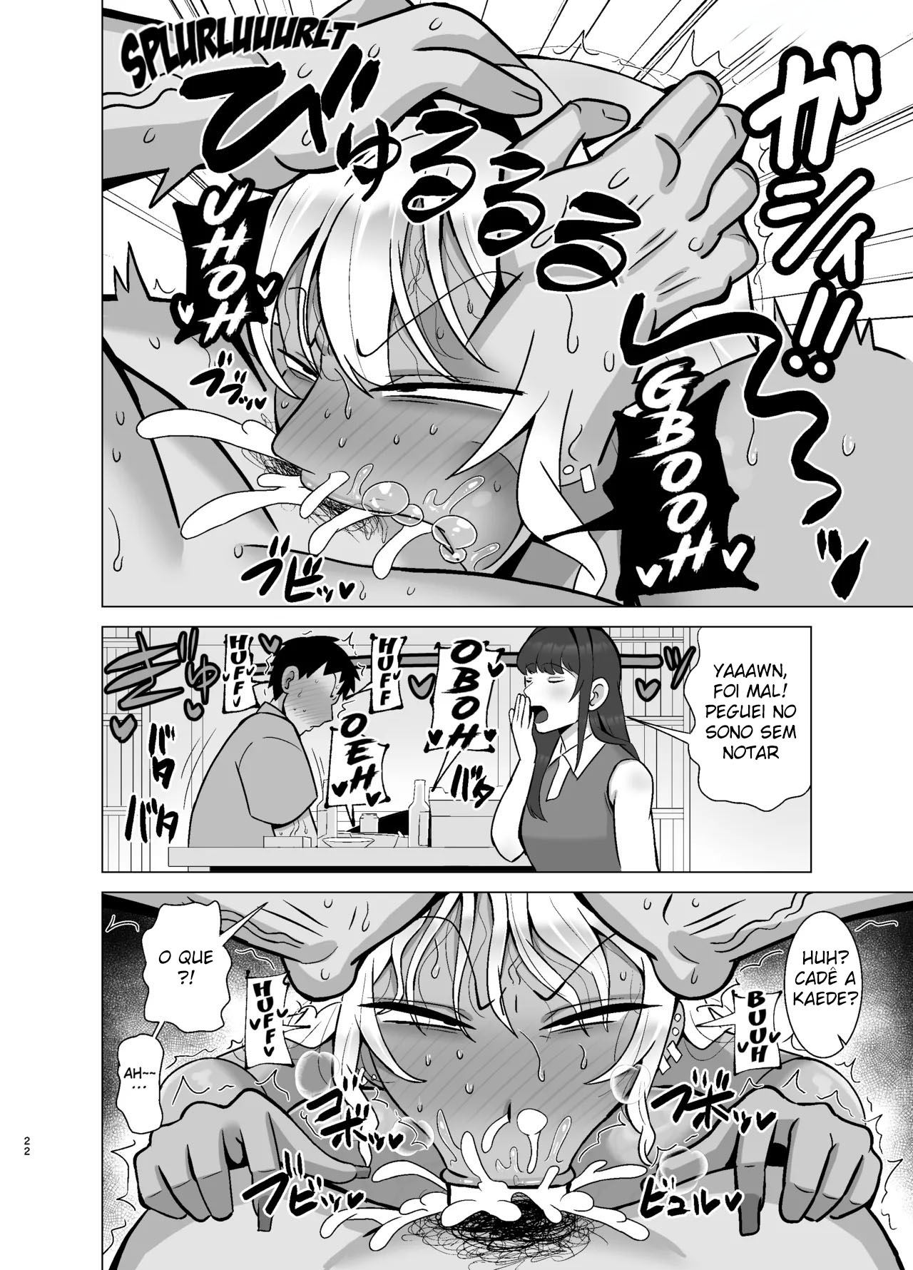 Kanojo no Tomodachi wa Dosukebe Kasshoku Gal - Foto 21