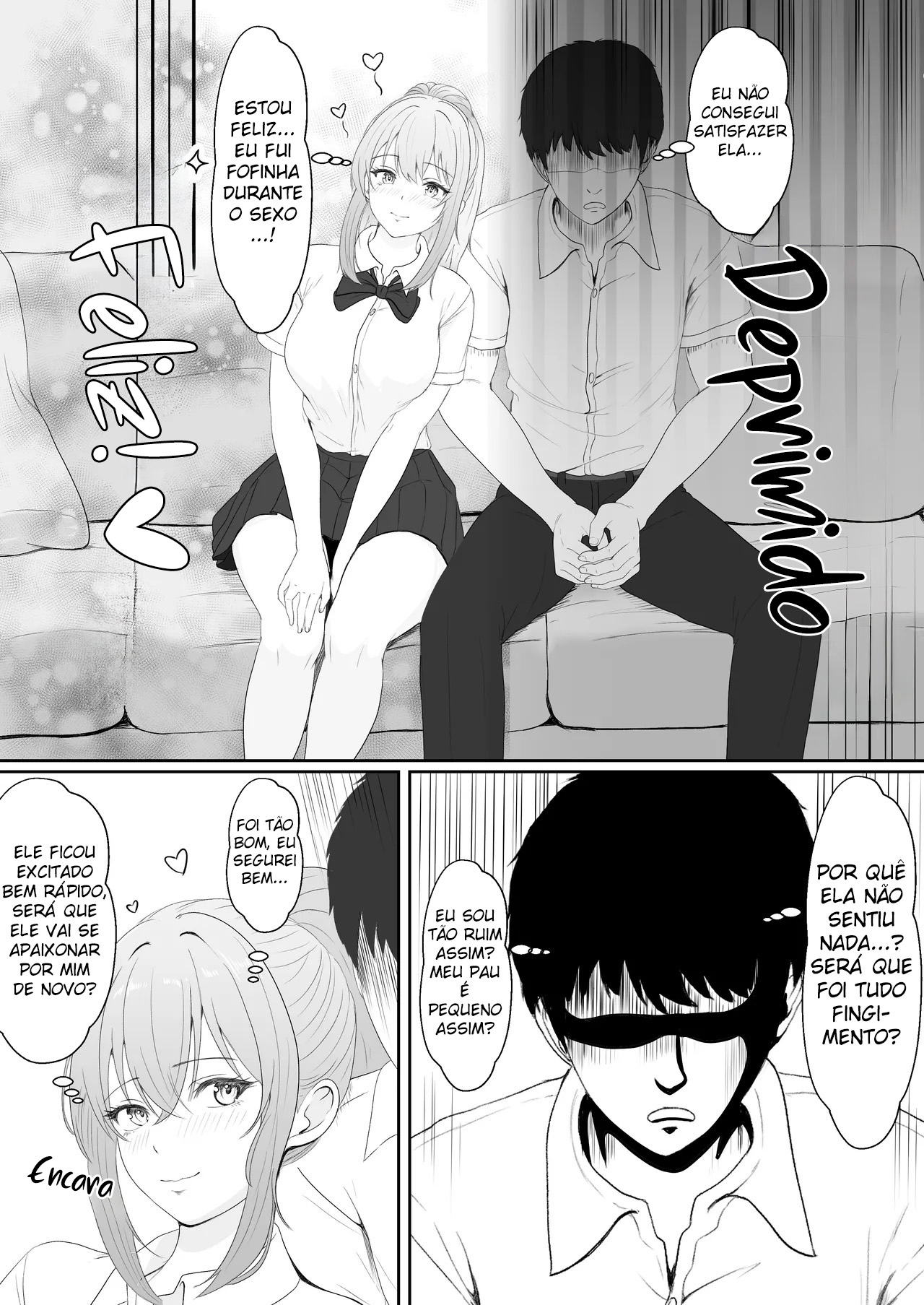 Half Gimai to no Amai Nichijou to Noumitsu Sex - Foto 21