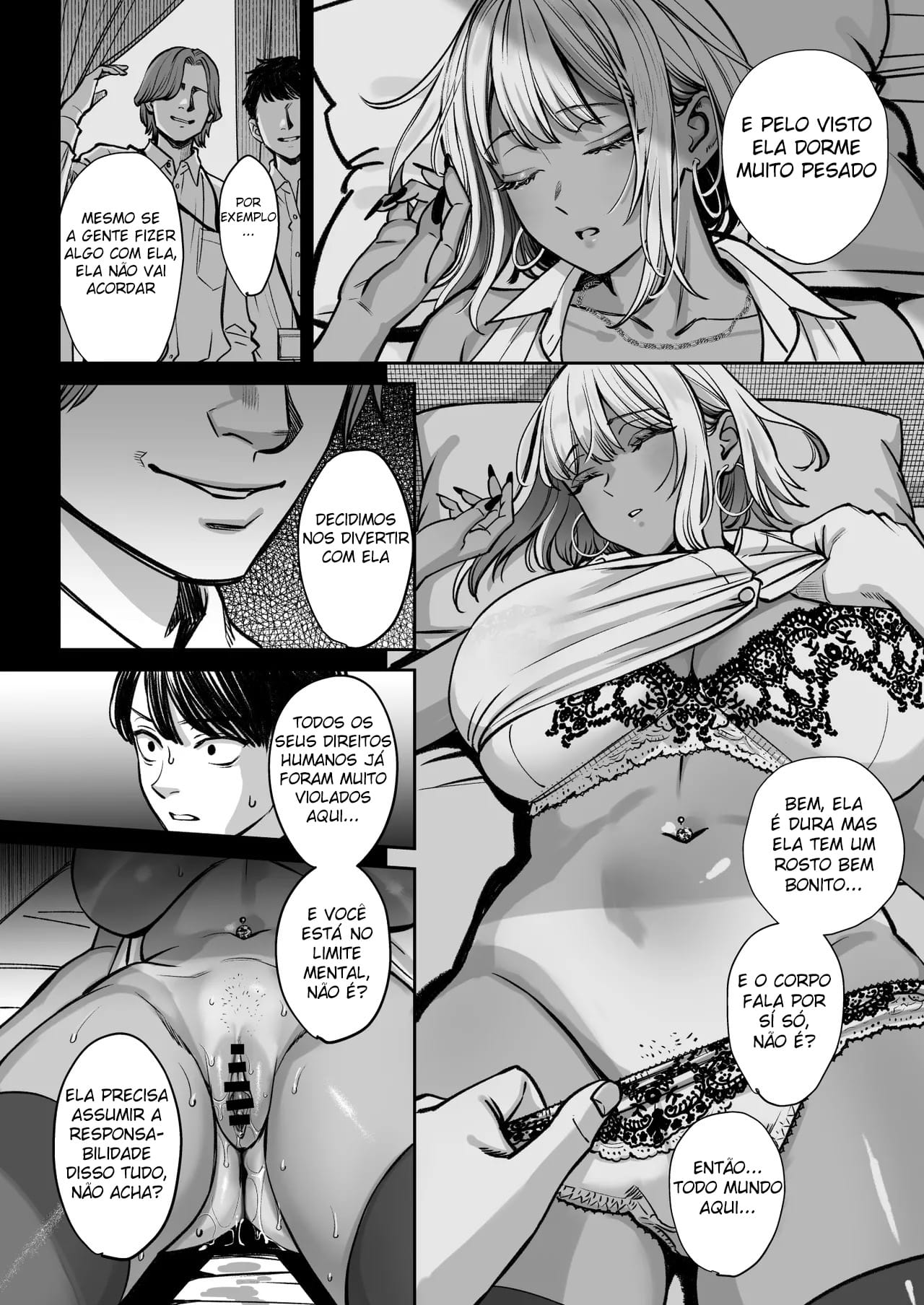 Black Kigyou no Kamin Shitsu ga Yari Beya ni Natteta Hanashi - Foto 21