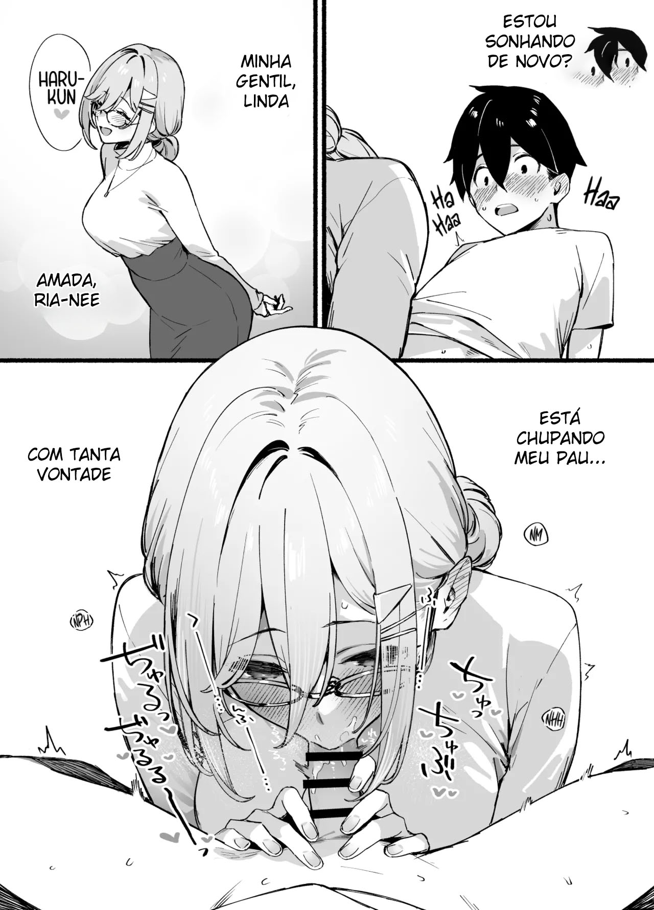 Sister Contrast Dekiai Onee-chan to Noumitsu Seikatsu - Foto 21