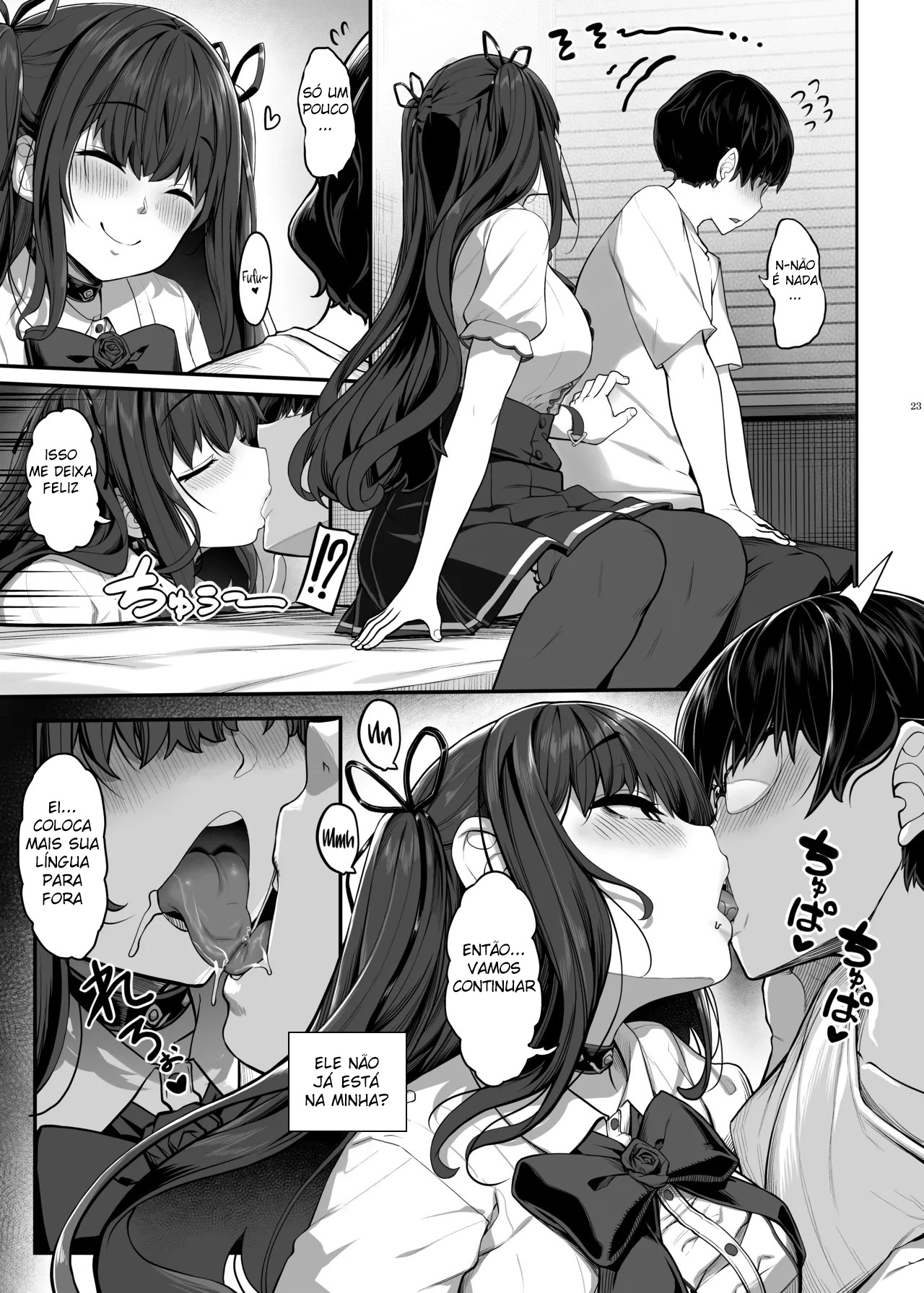 Ayatsuki Amane wa Sugao o Kakushite Koi o Suru - Foto 22