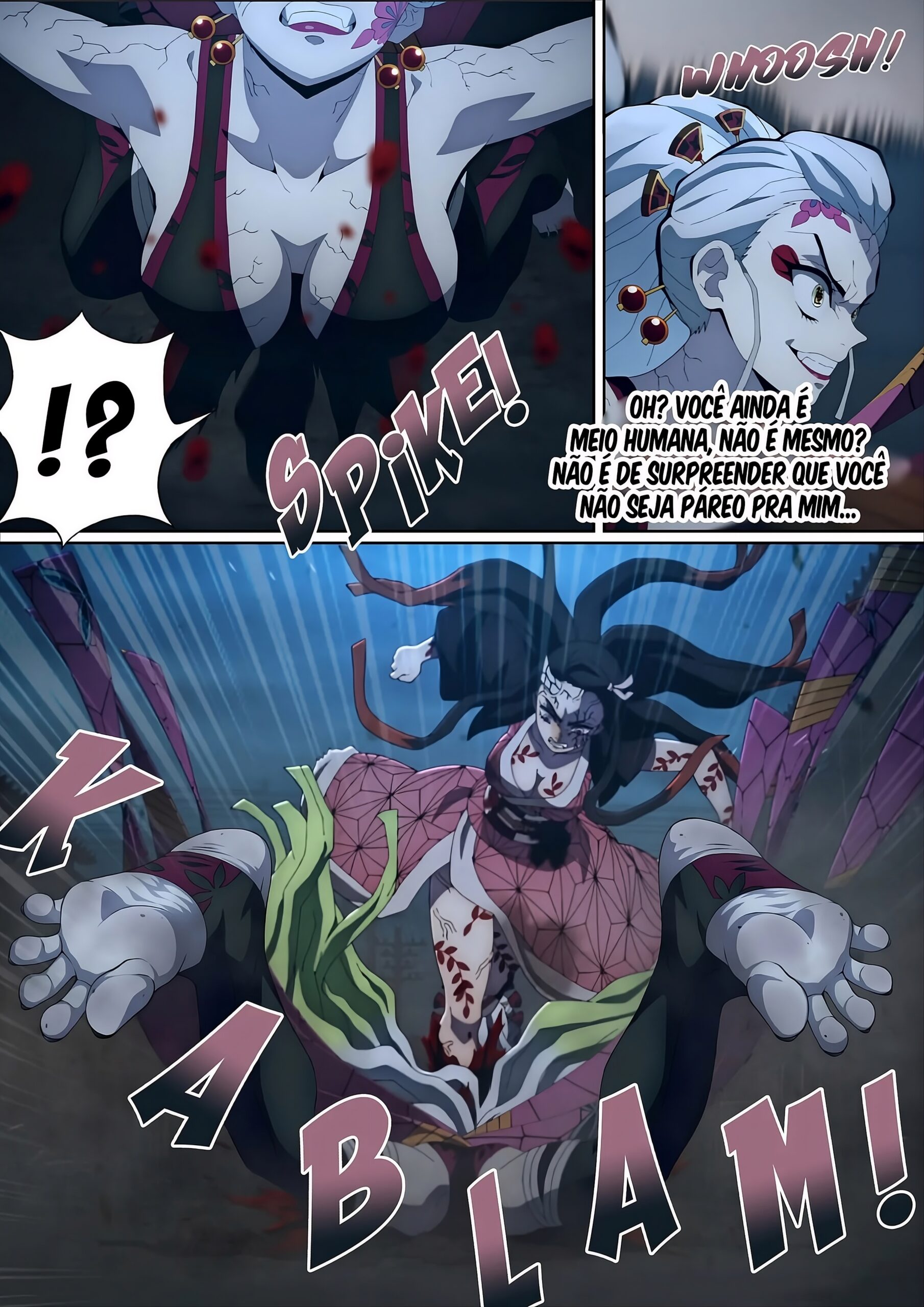 Daki's Blood Demon Art Trample - Foto 22