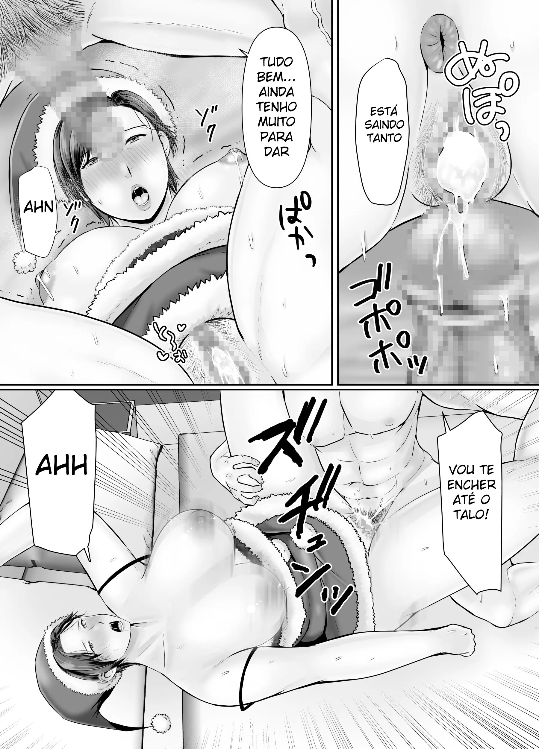 Hitorigurashi no Musuko ni Semararete... ~Christmas Hen~ - Foto 23