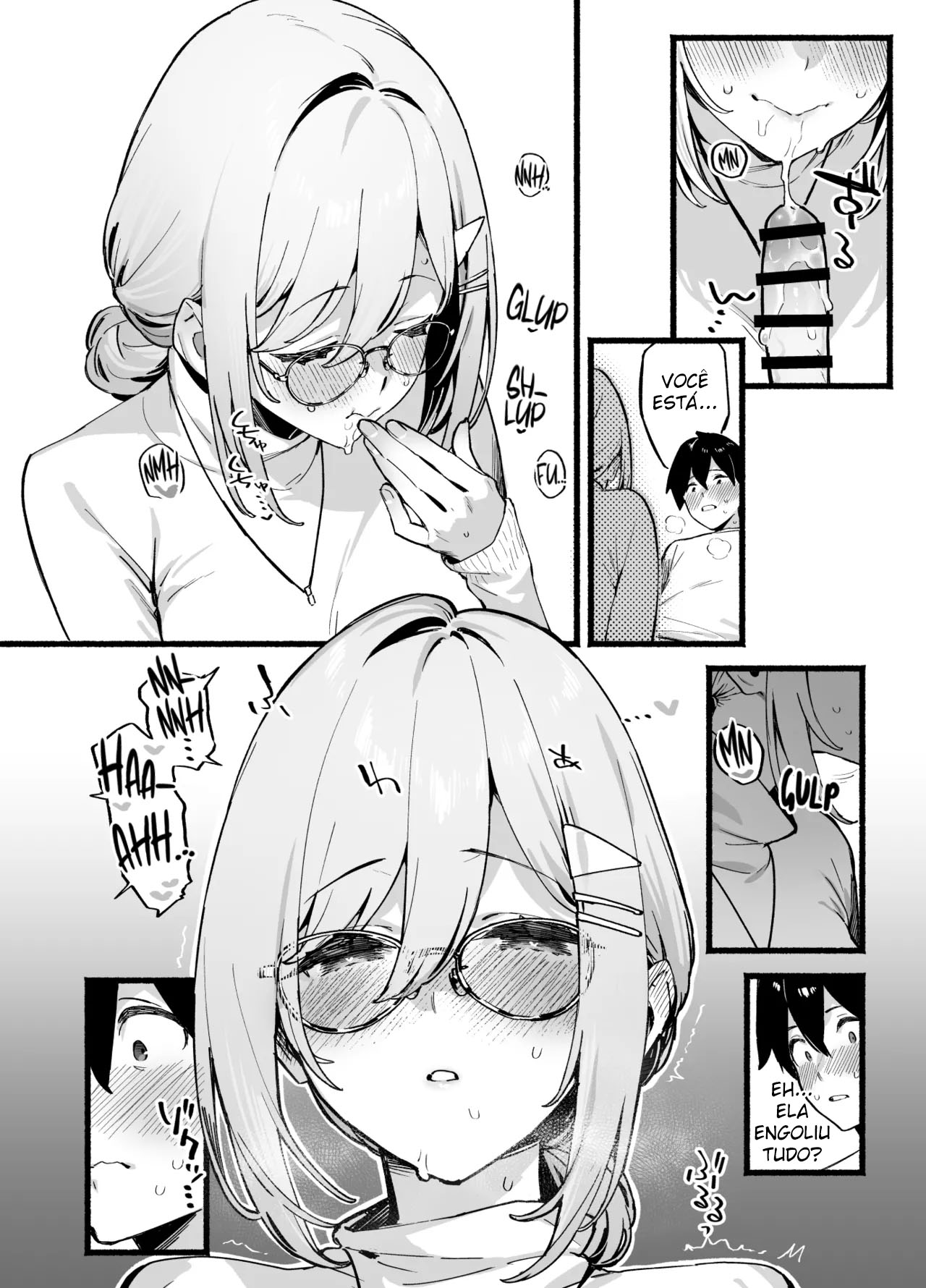 Sister Contrast Dekiai Onee-chan to Noumitsu Seikatsu - Foto 23