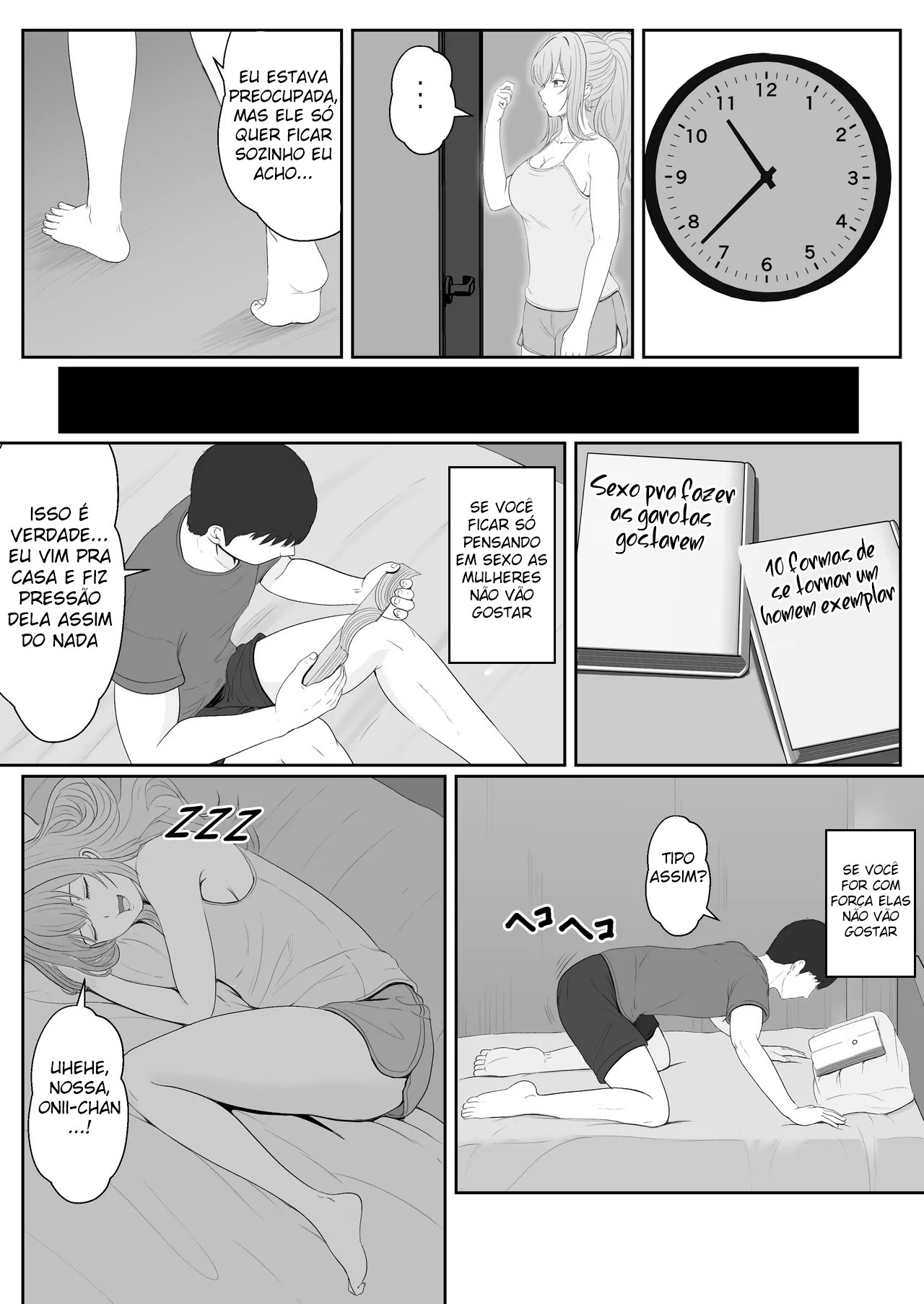 Half Gimai to no Amai Nichijou to Noumitsu Sex - Foto 24