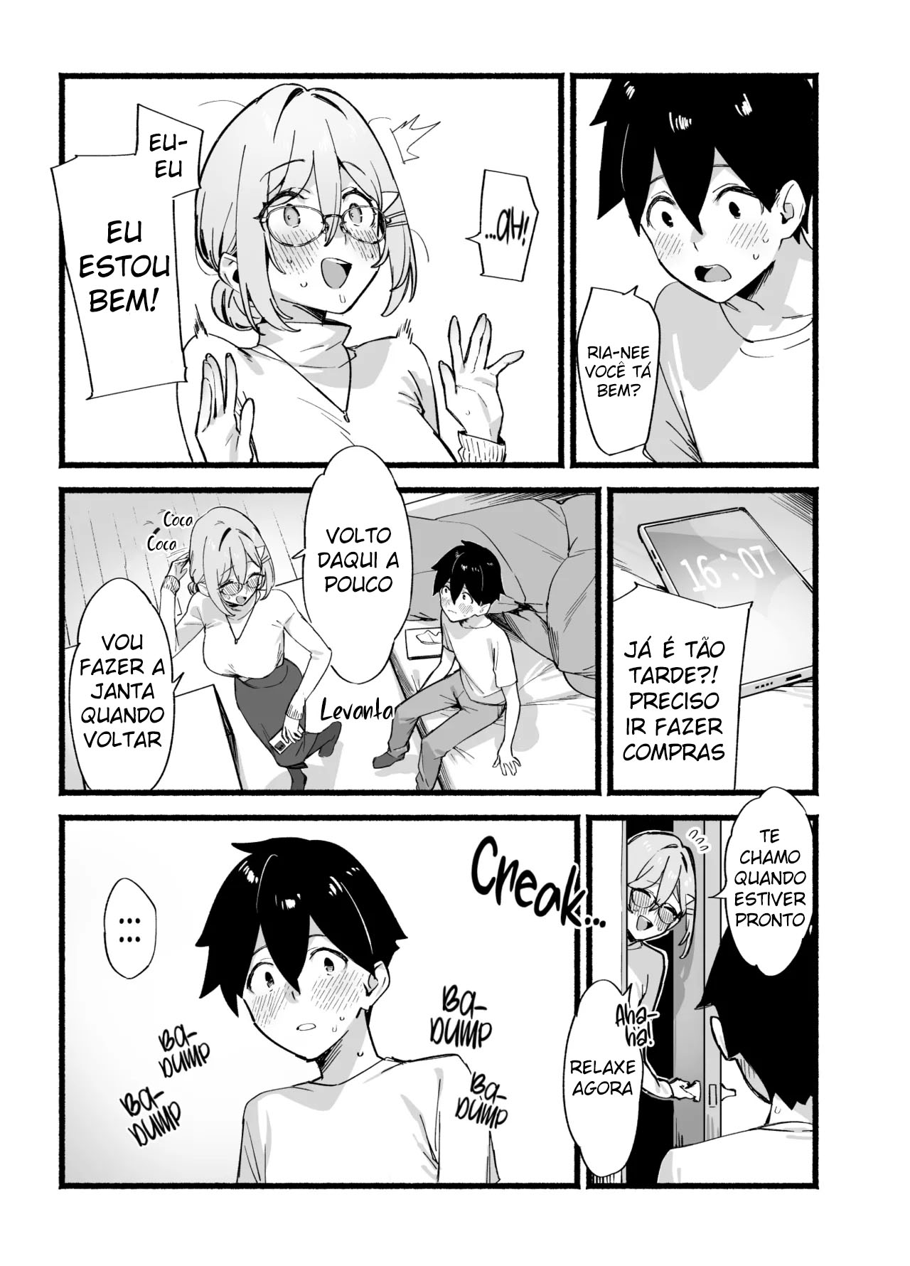 Sister Contrast Dekiai Onee-chan to Noumitsu Seikatsu - Foto 24