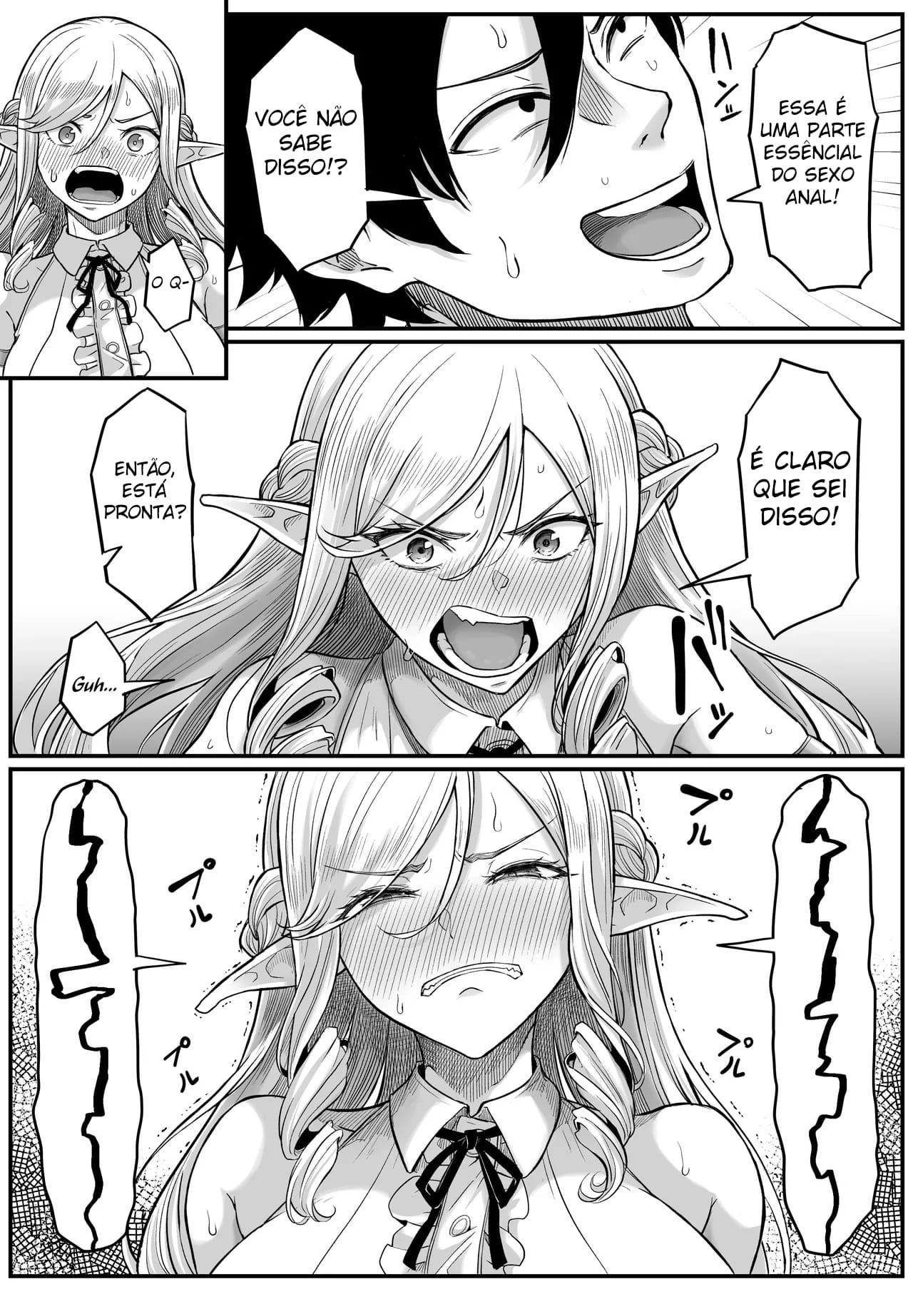 Isekai Anal Monogatari ~Elf Hen~ - Foto 26