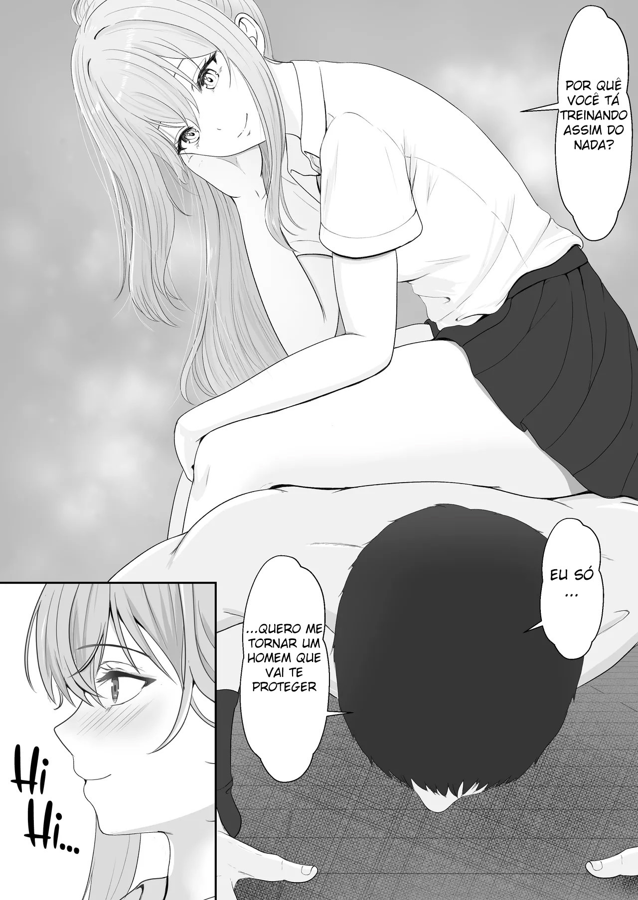 Half Gimai to no Amai Nichijou to Noumitsu Sex - Foto 27