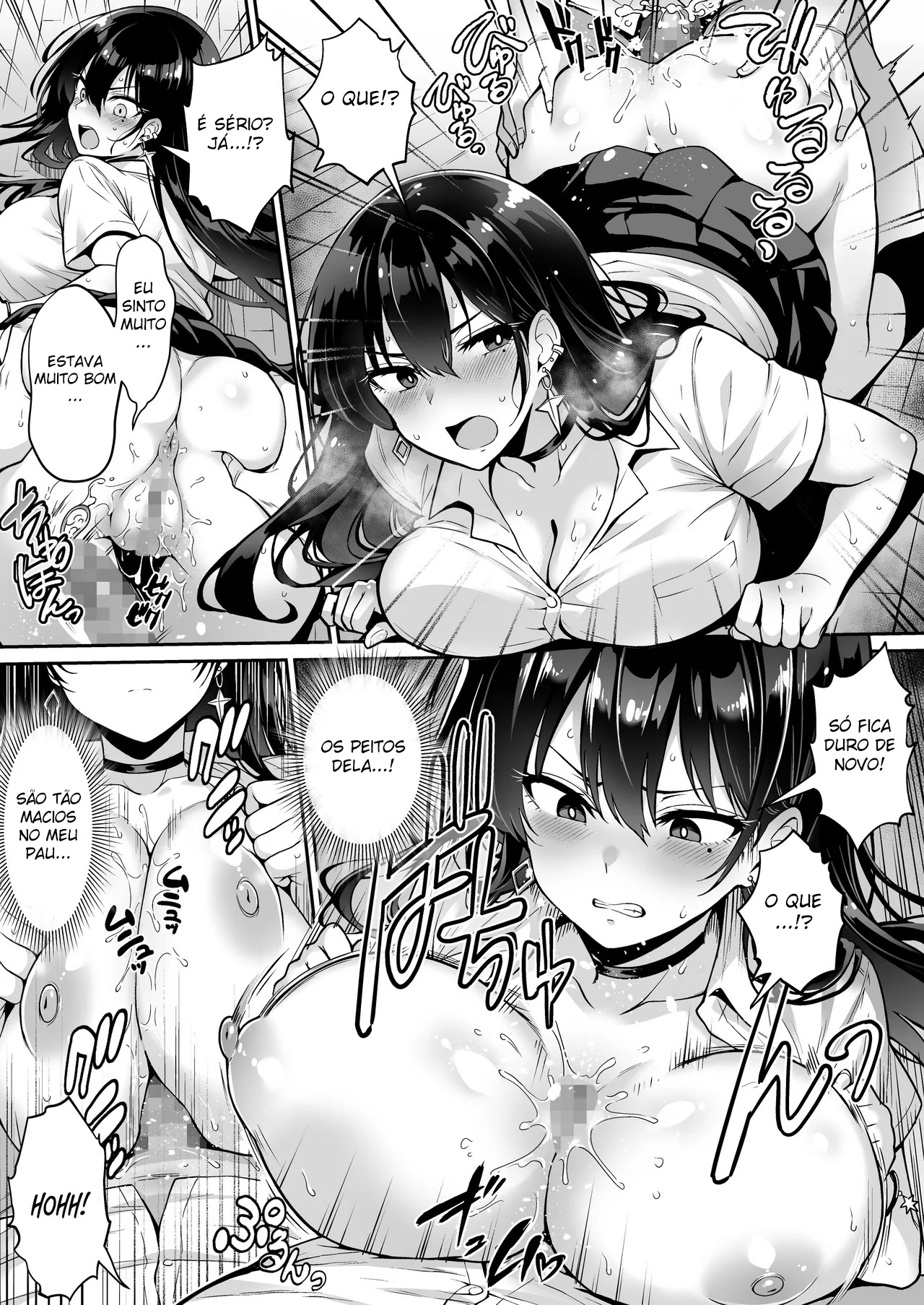 Totsuzen Ie ni Kita Gal ni Boku no Doutei o Ubawareteitta Hanashi - Foto 28