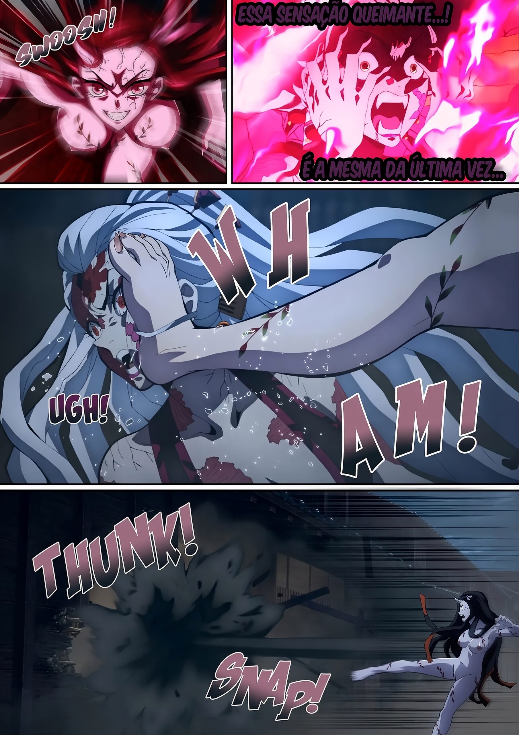 Daki's Blood Demon Art Trample - Foto 28