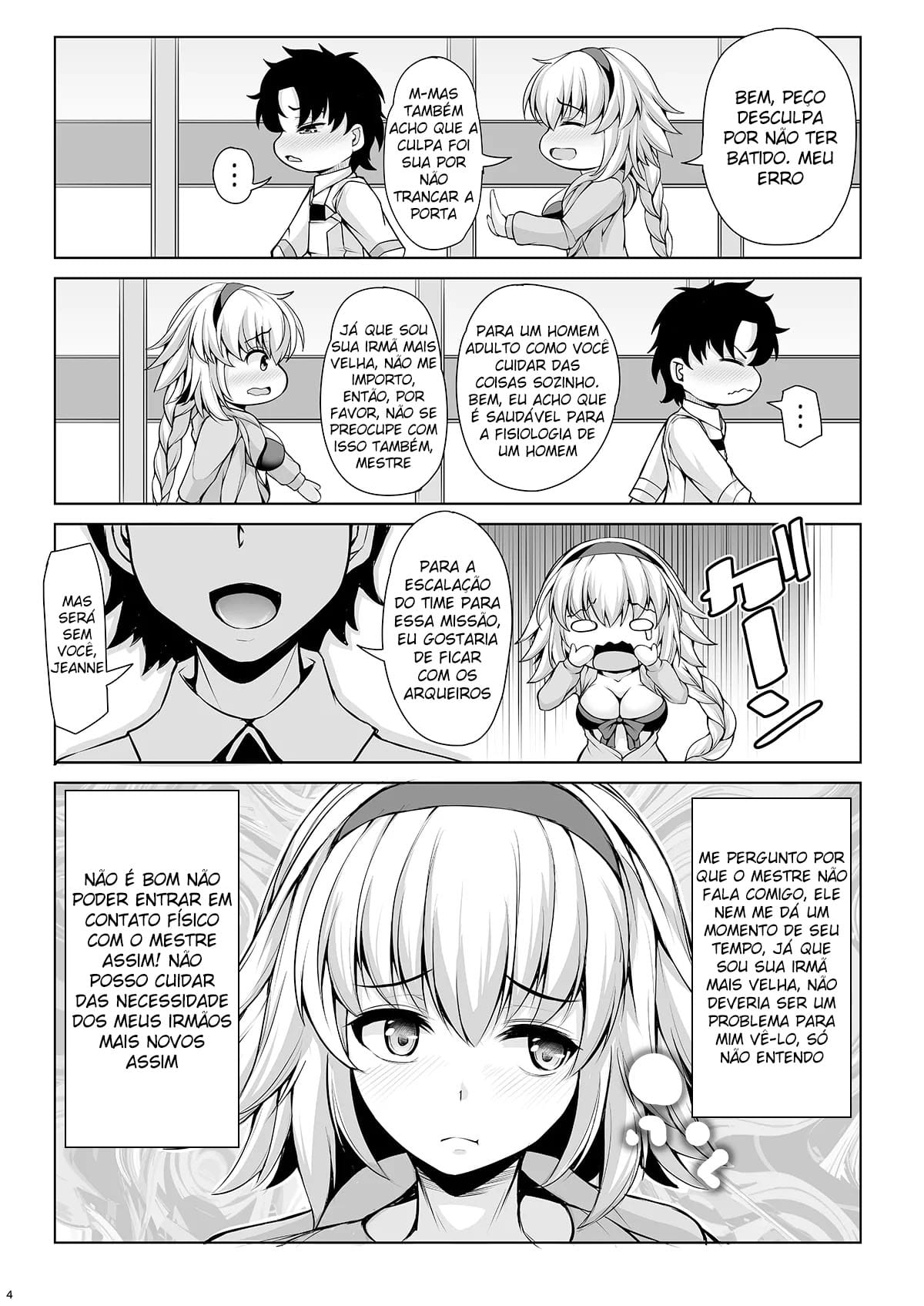 Jeanne Onee-chan ni wa Sakaraenai - Foto 3