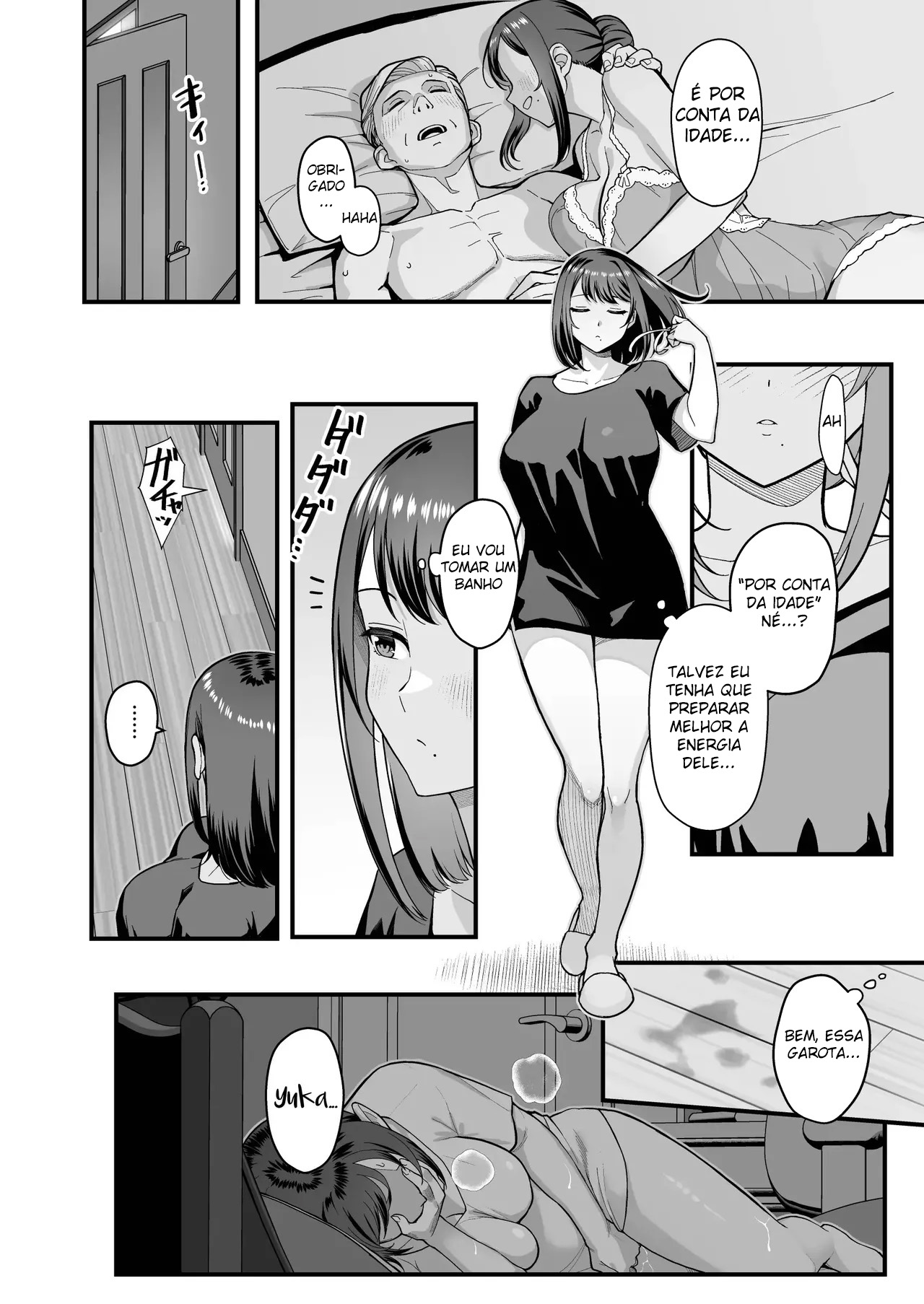 A História Que Minha Aluna Se Enfiou à Força na Minha Casa - Foto 3